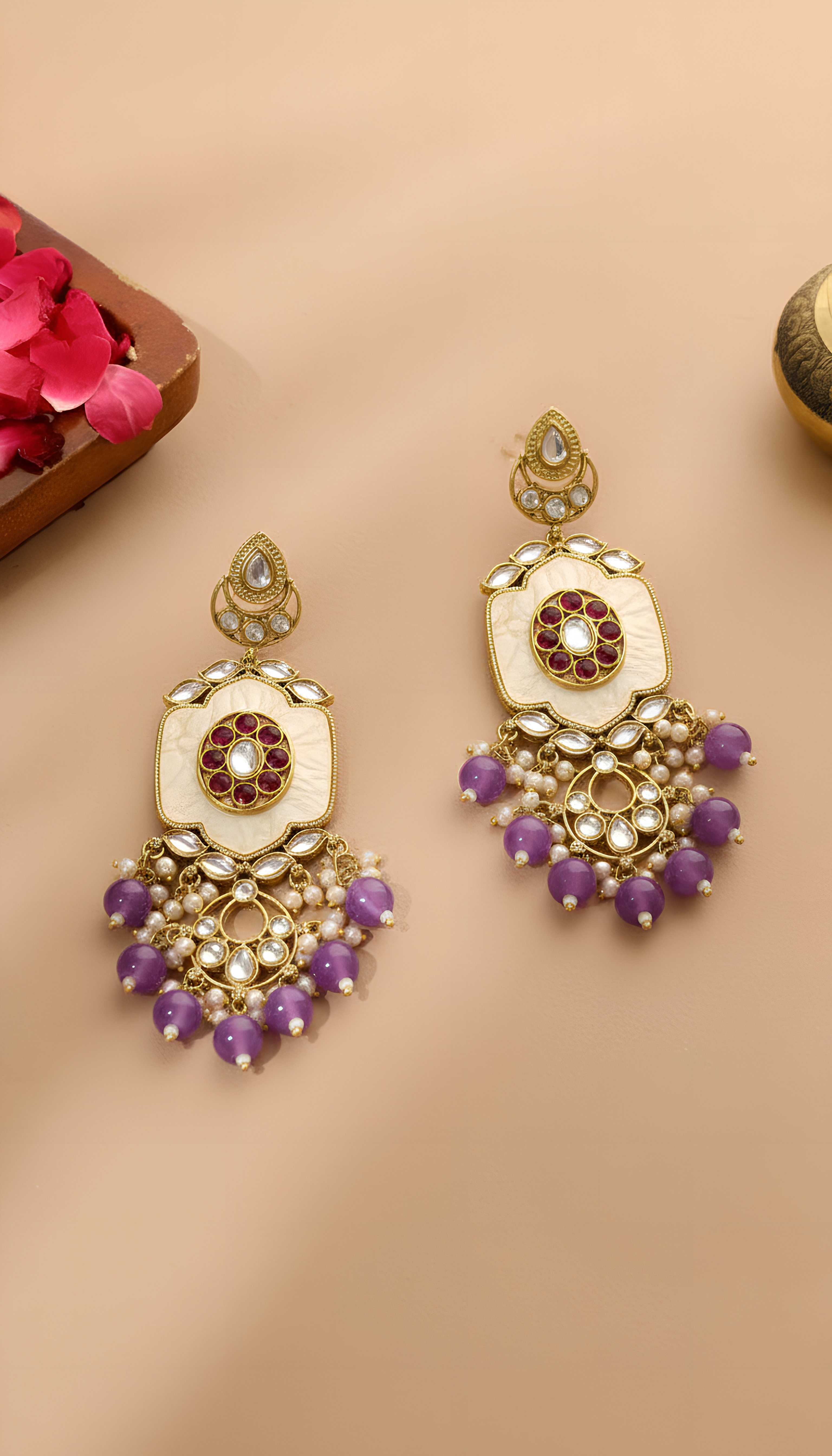 Gulzaar Violet Veil - Pabeena