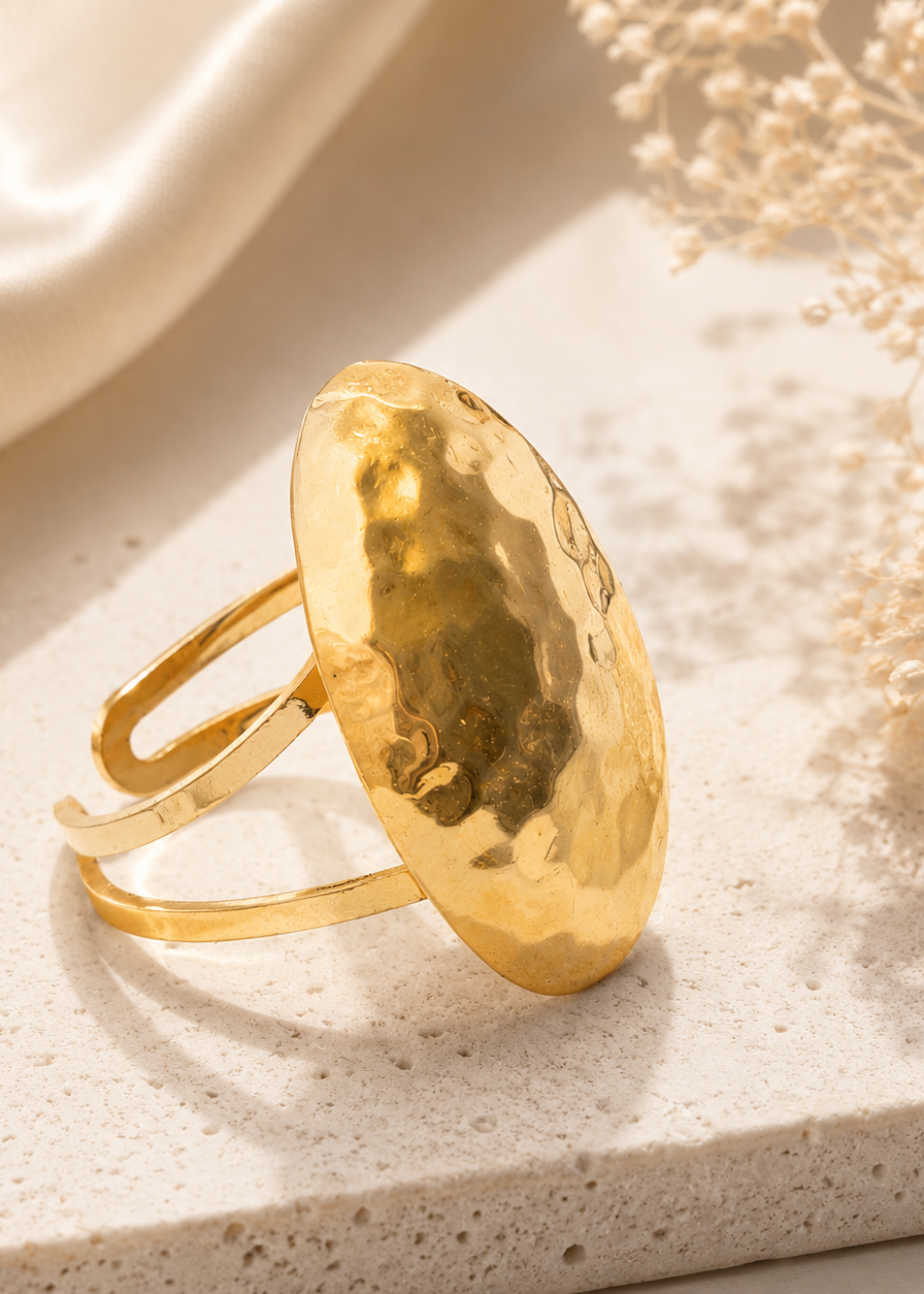 Aurelia Dome Ring - Pabeena