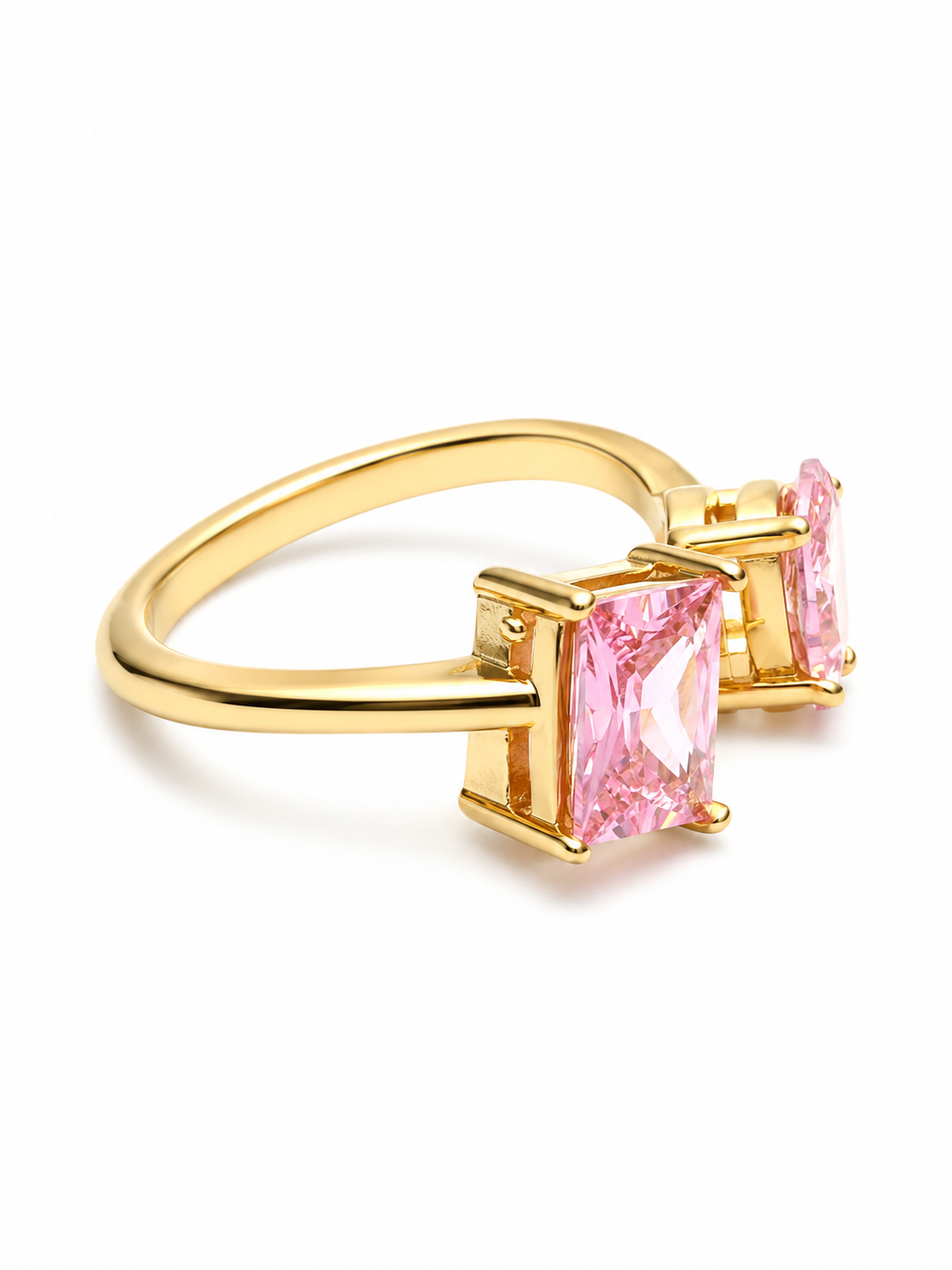 Blush Duo Ring – view 4 – Pabeena