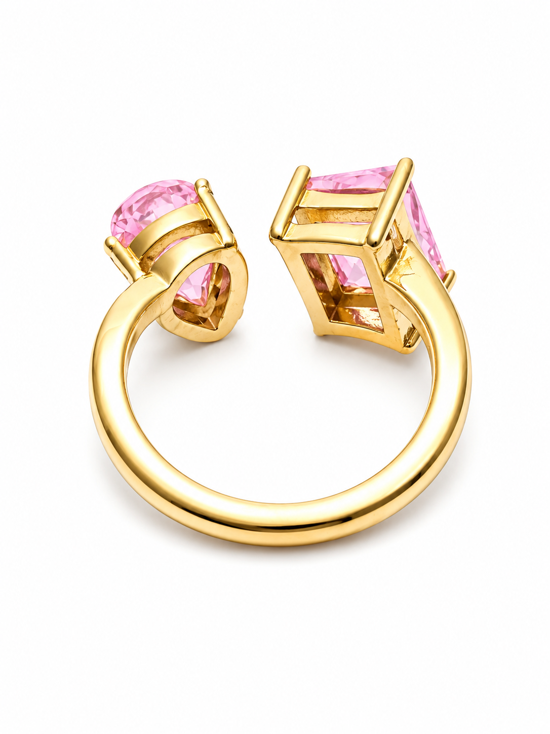Blush Duo Ring – view 5 – Pabeena