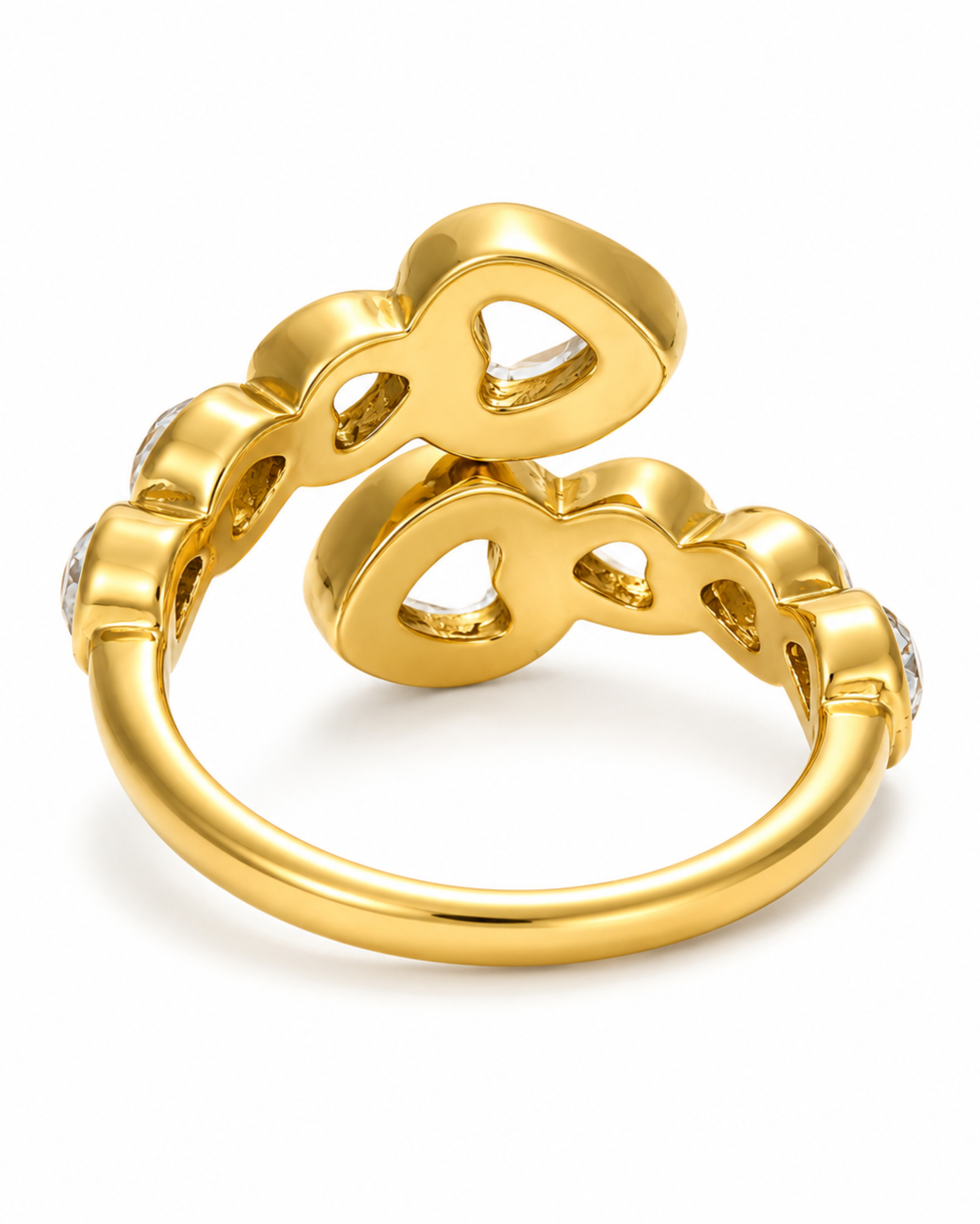 Celesta Heart Ring – view 5 – Pabeena