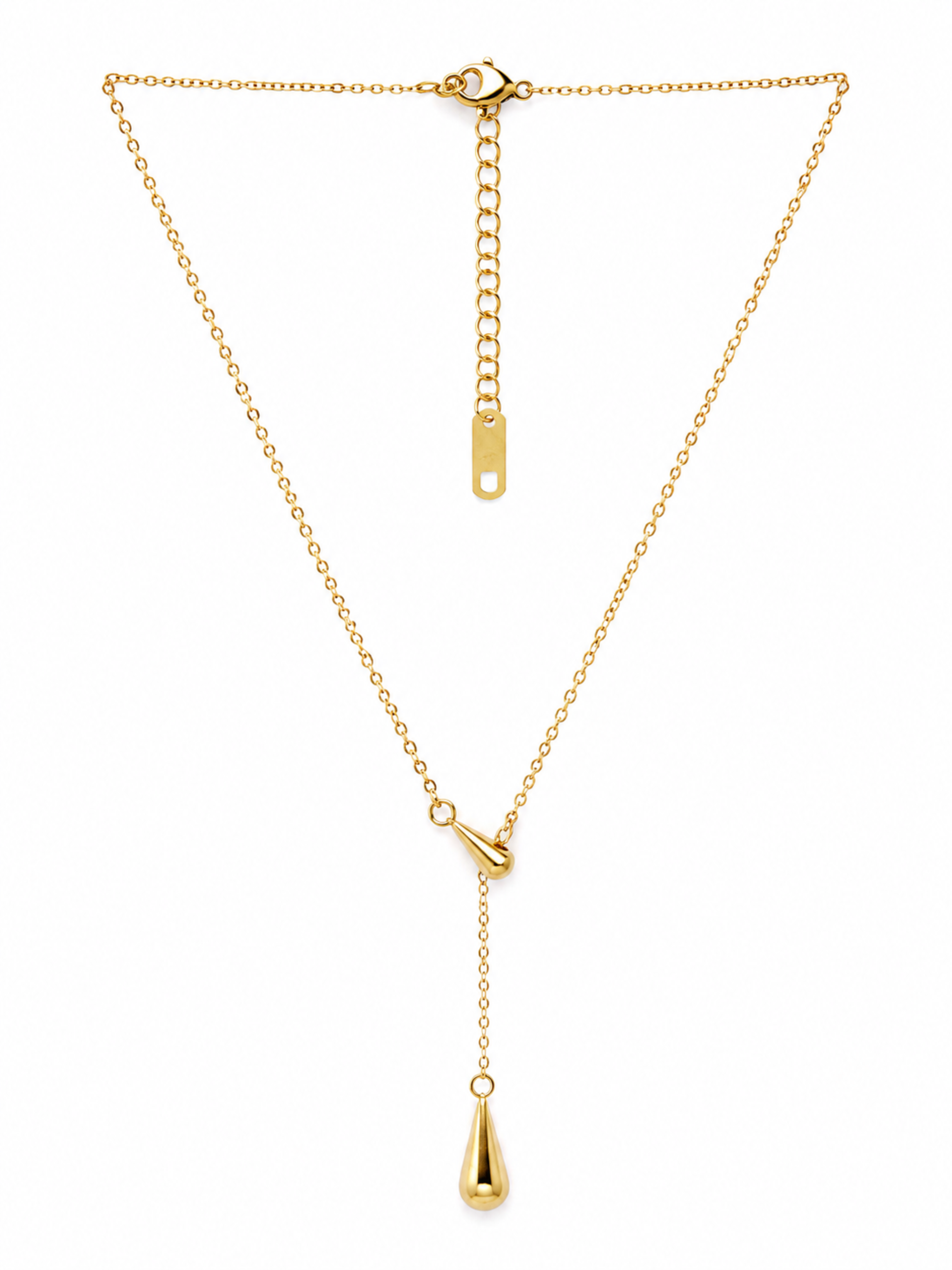 Dewdrop Necklace – view 5 – Pabeena