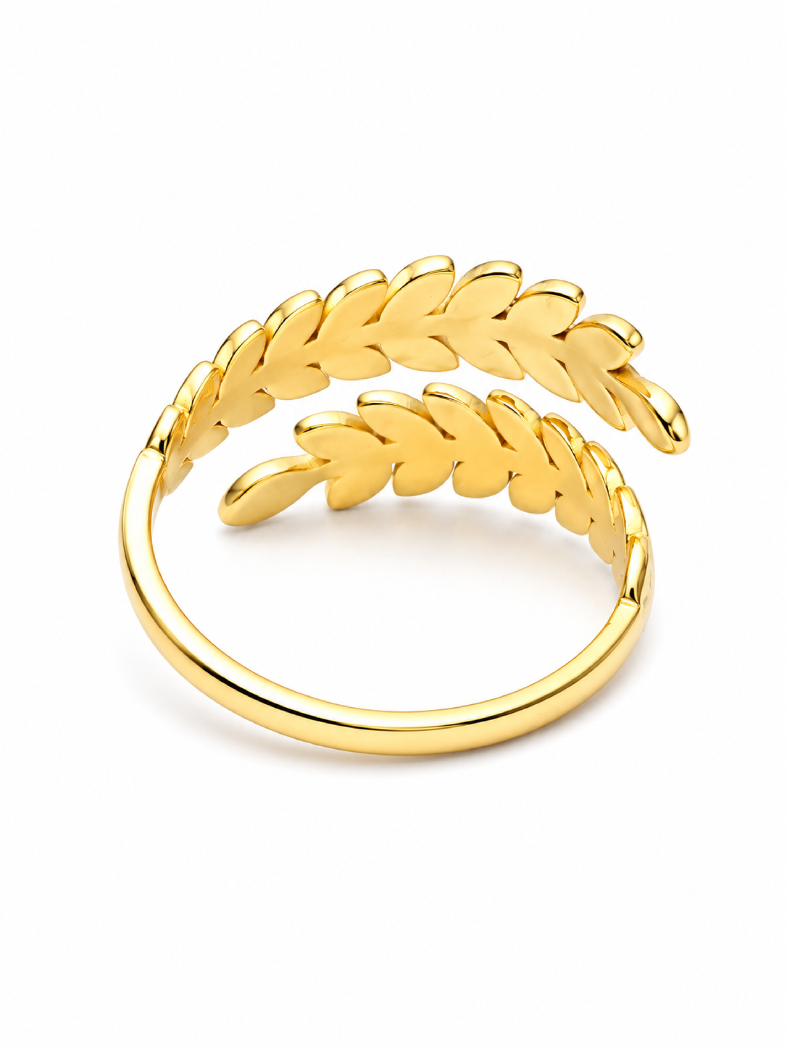 Golden Fern Ring – view 5 – Pabeena