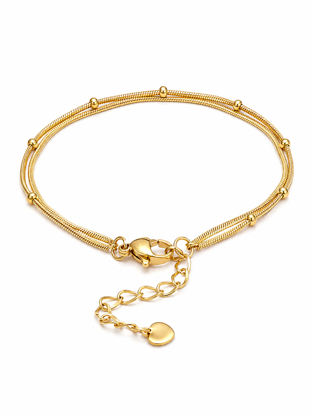 Layered Bracelet – view 6 – Pabeena