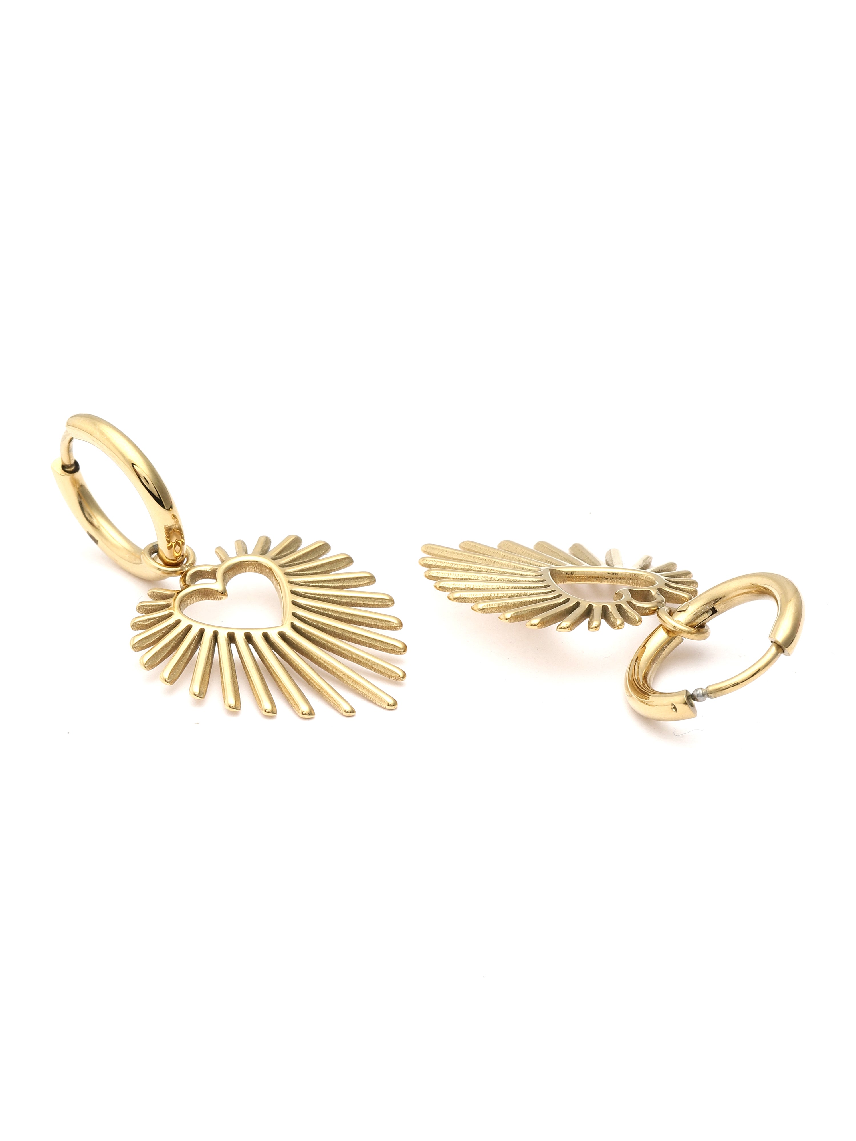 Halo of Love Earrings - Pabeena