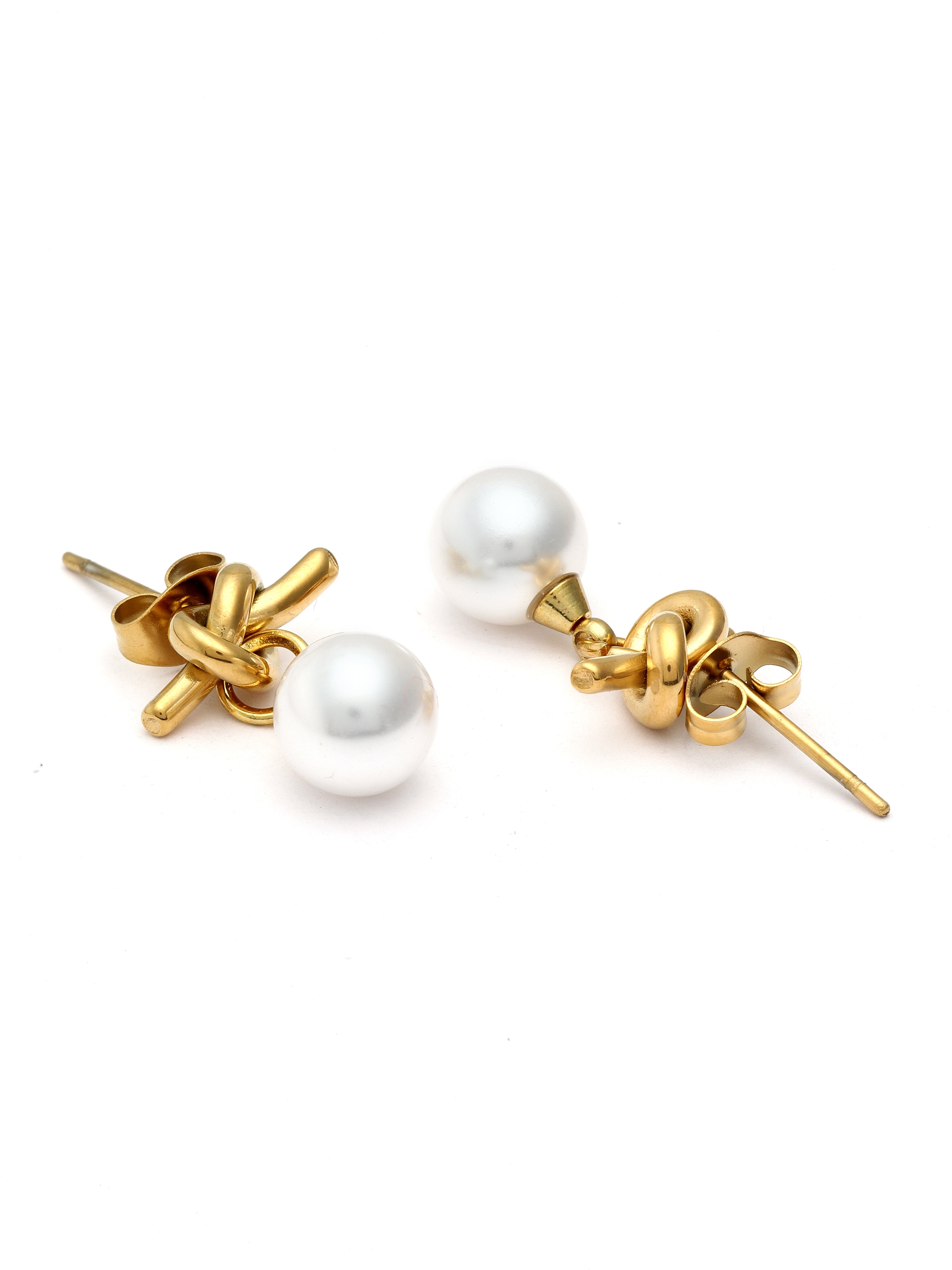 Pearl Knot Drops - Pabeena