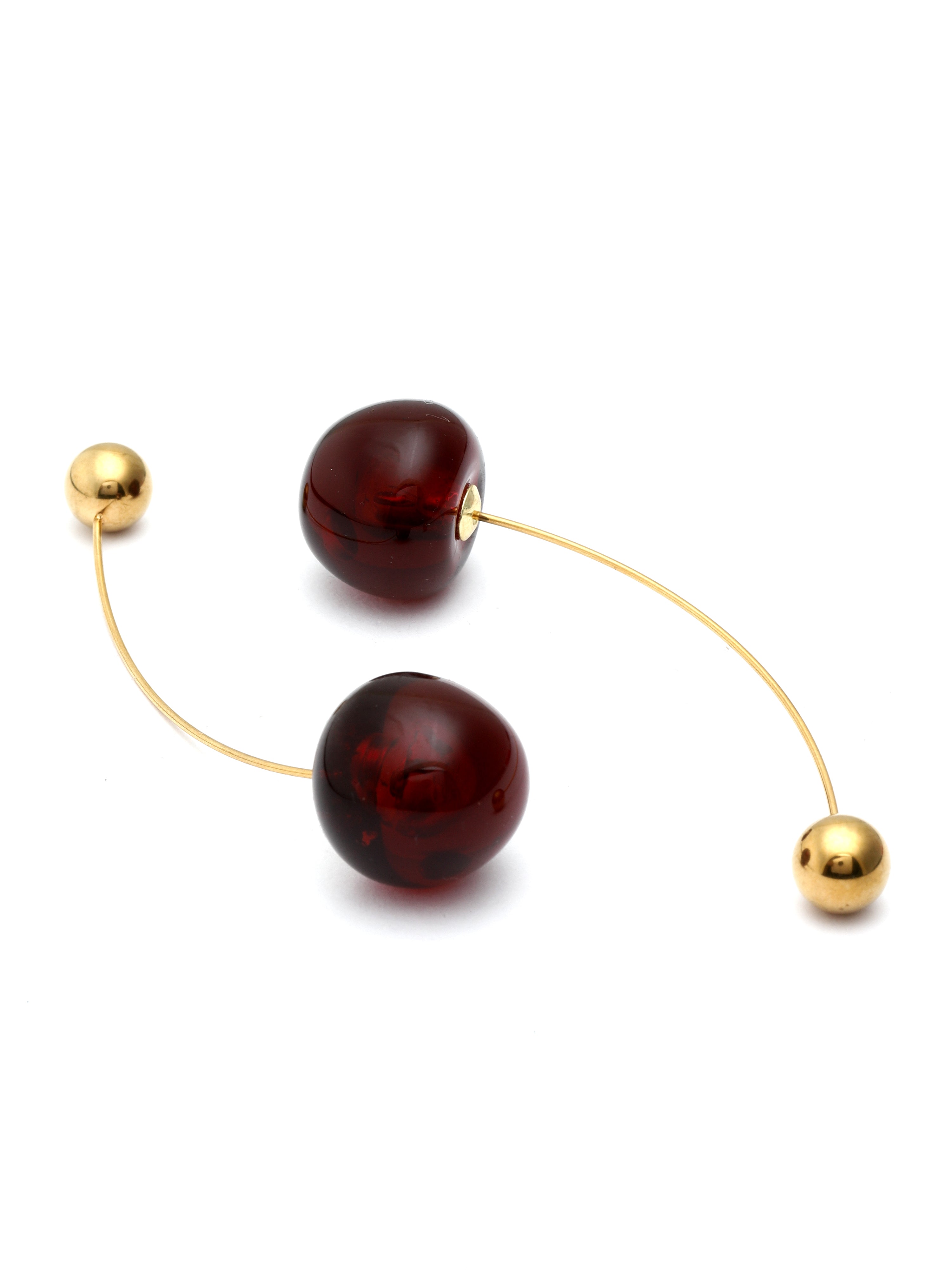 Cherry Arc Studs - Pabeena