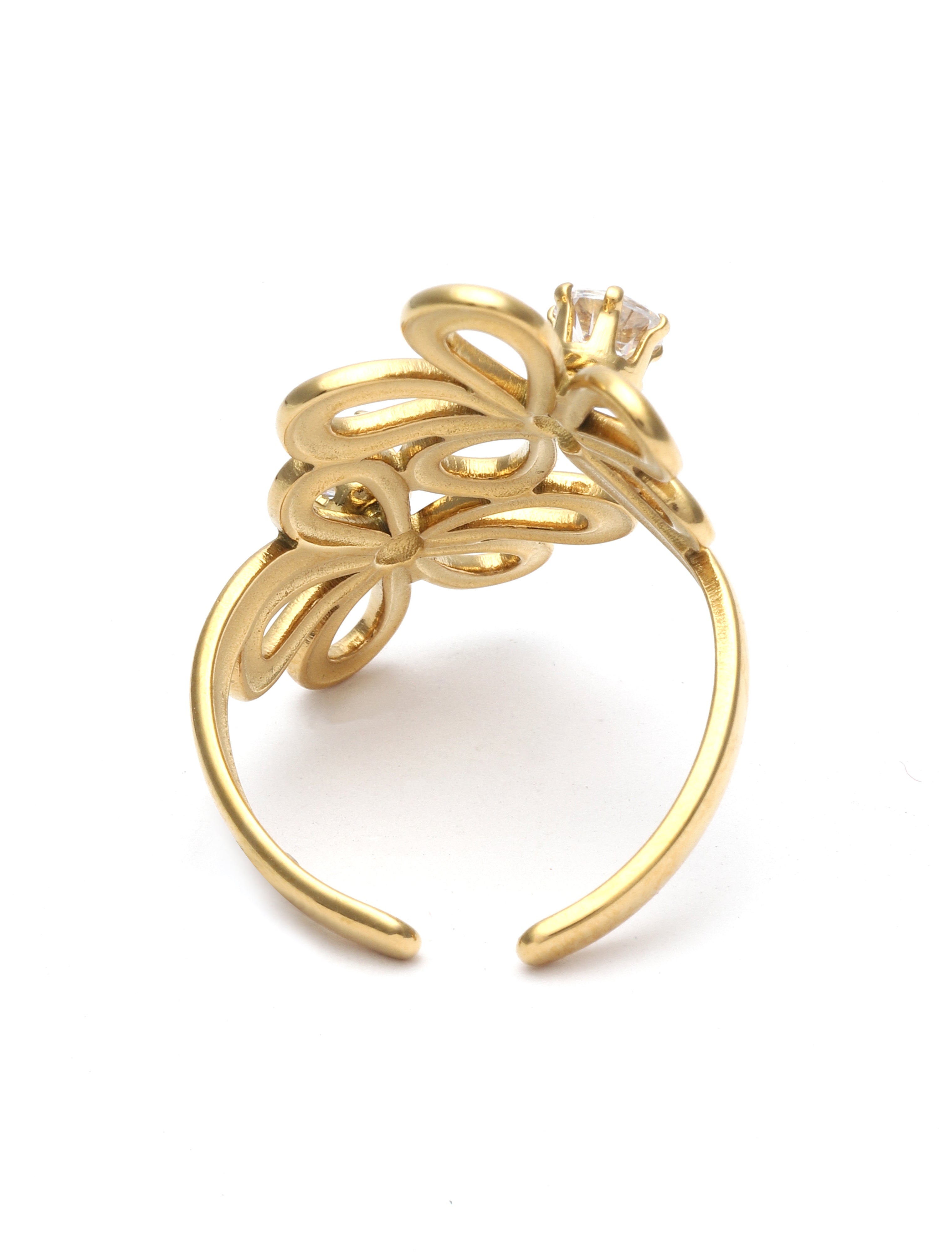 Bloomette Duo Ring – view 6 – Pabeena
