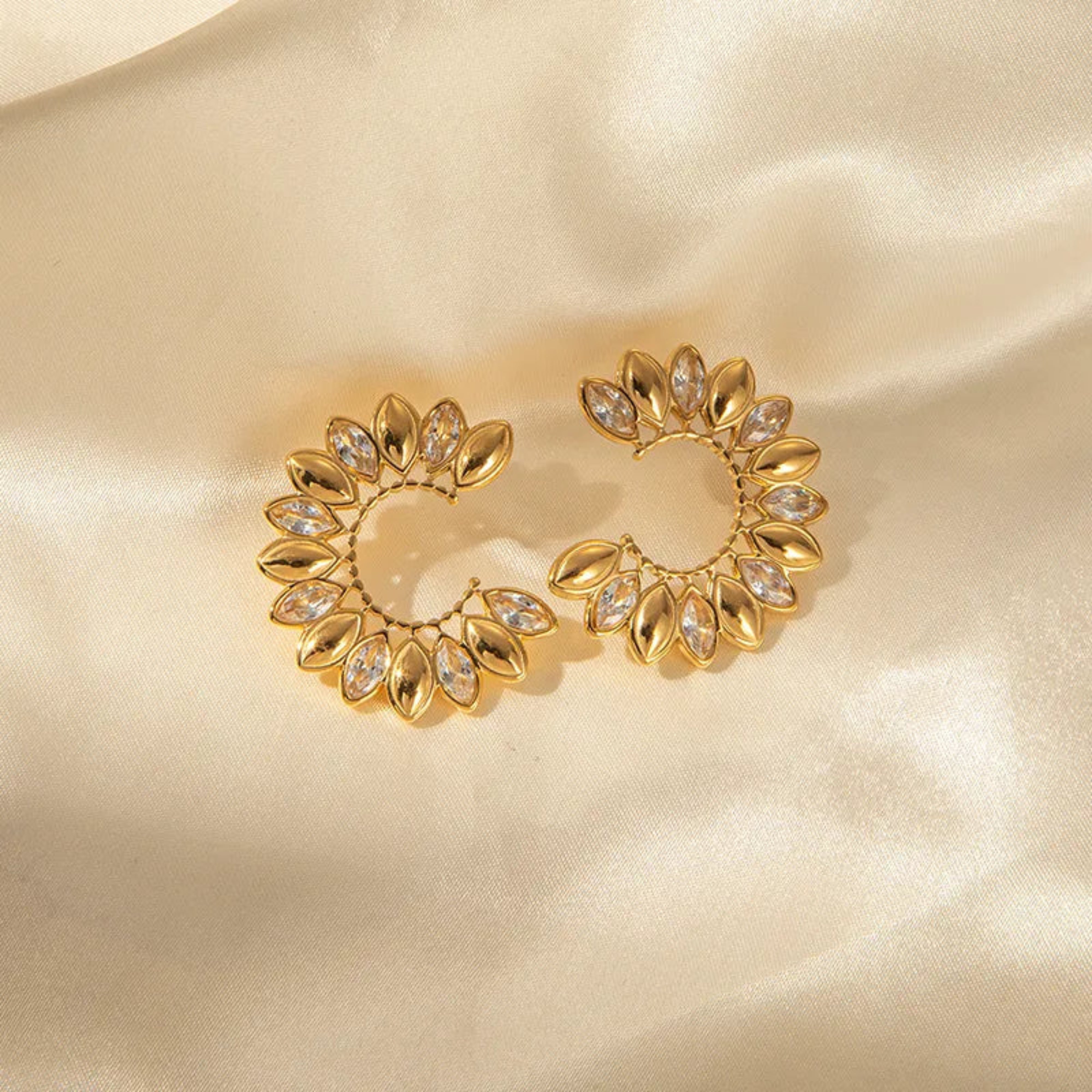 Zaria Bloom Earrings - Pabeena