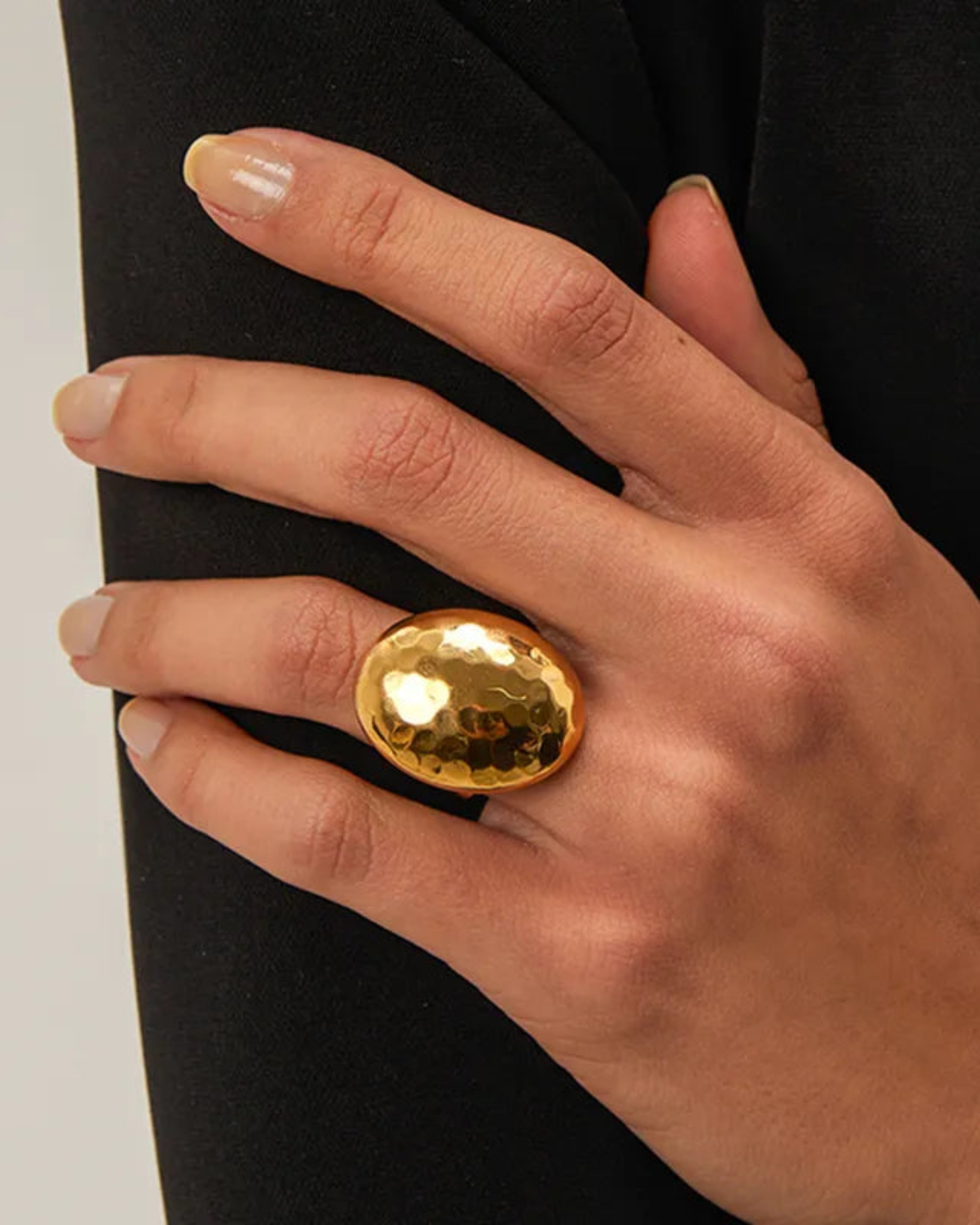 Aurelia Dome Ring - Pabeena