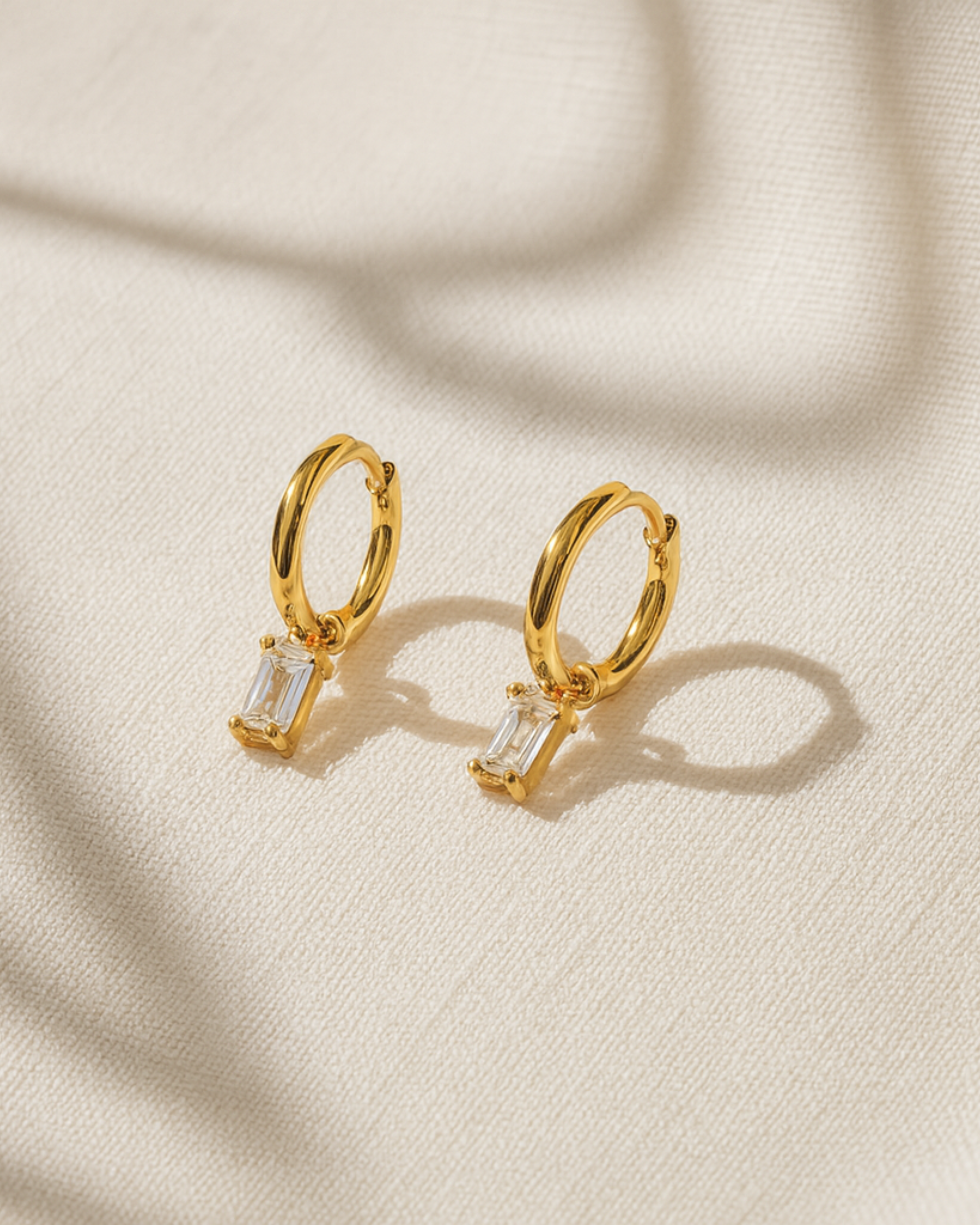 Prism Hoops - Pabeena