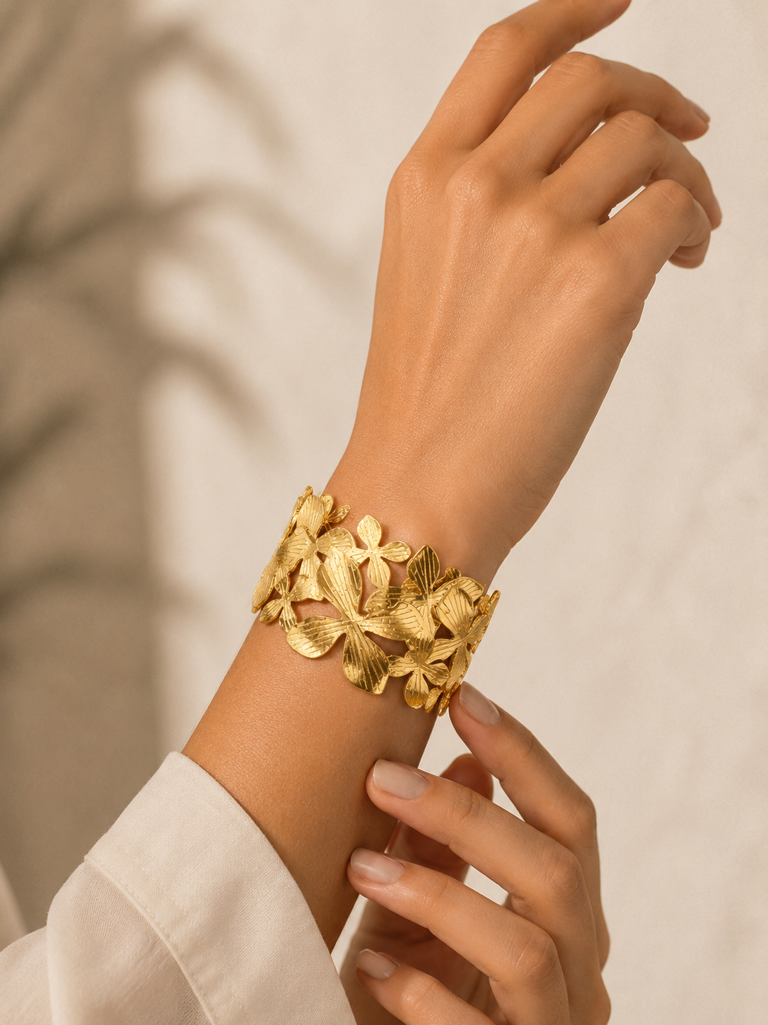 Pure Bloom Statement Cuff - Pabeena