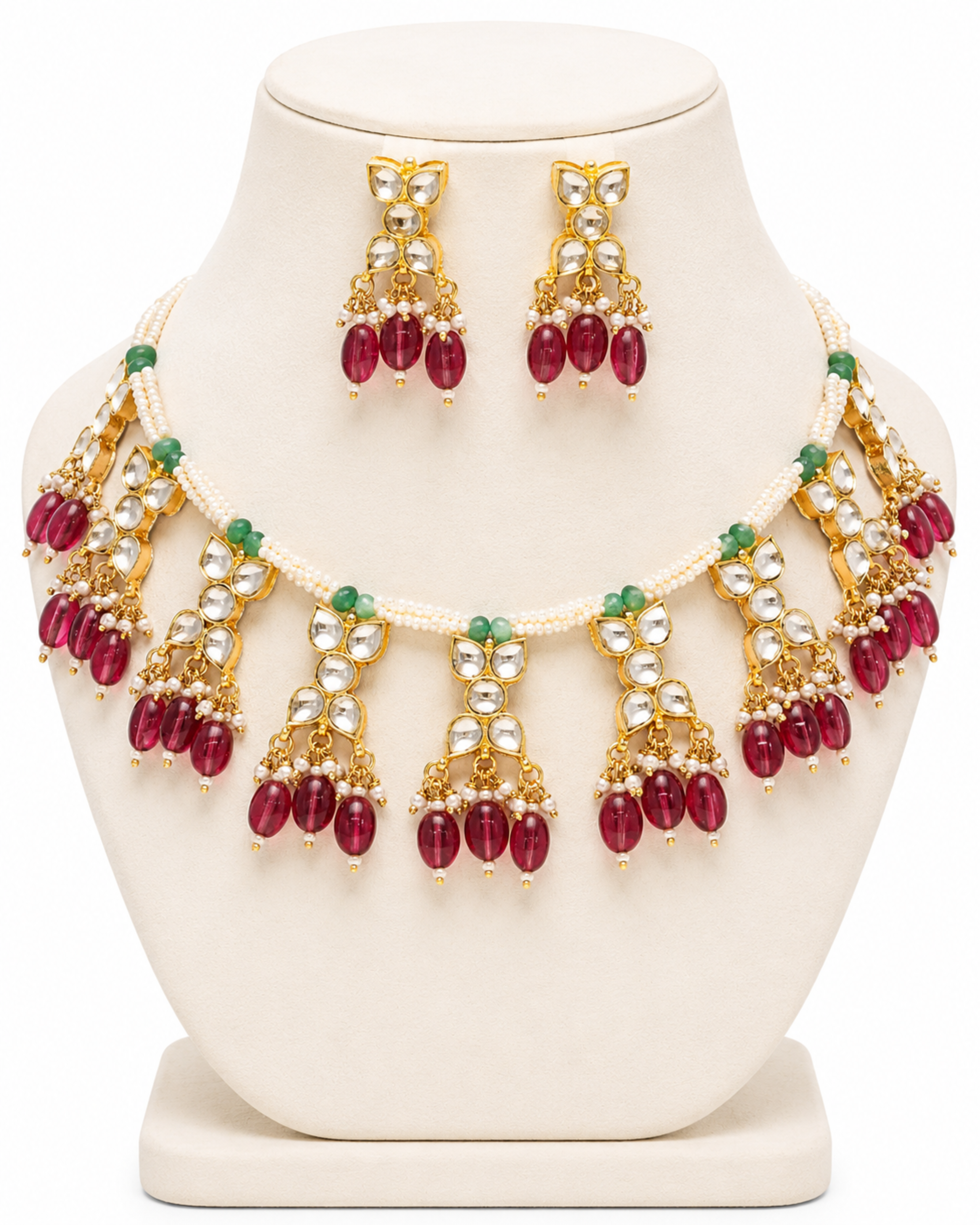 Rouge Nizam Pearl Drop Set