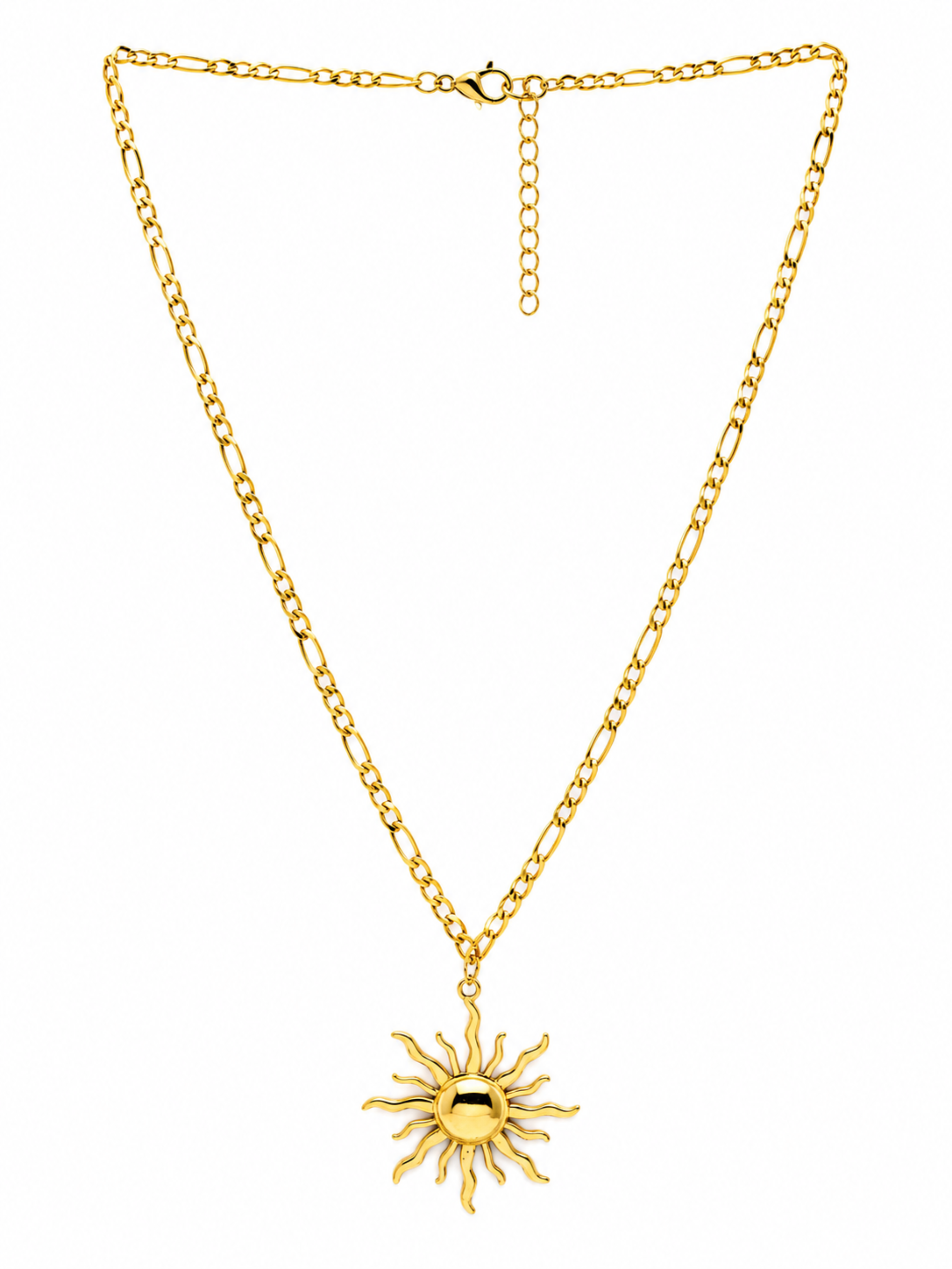 Sunburst Necklace – view 5 – Pabeena