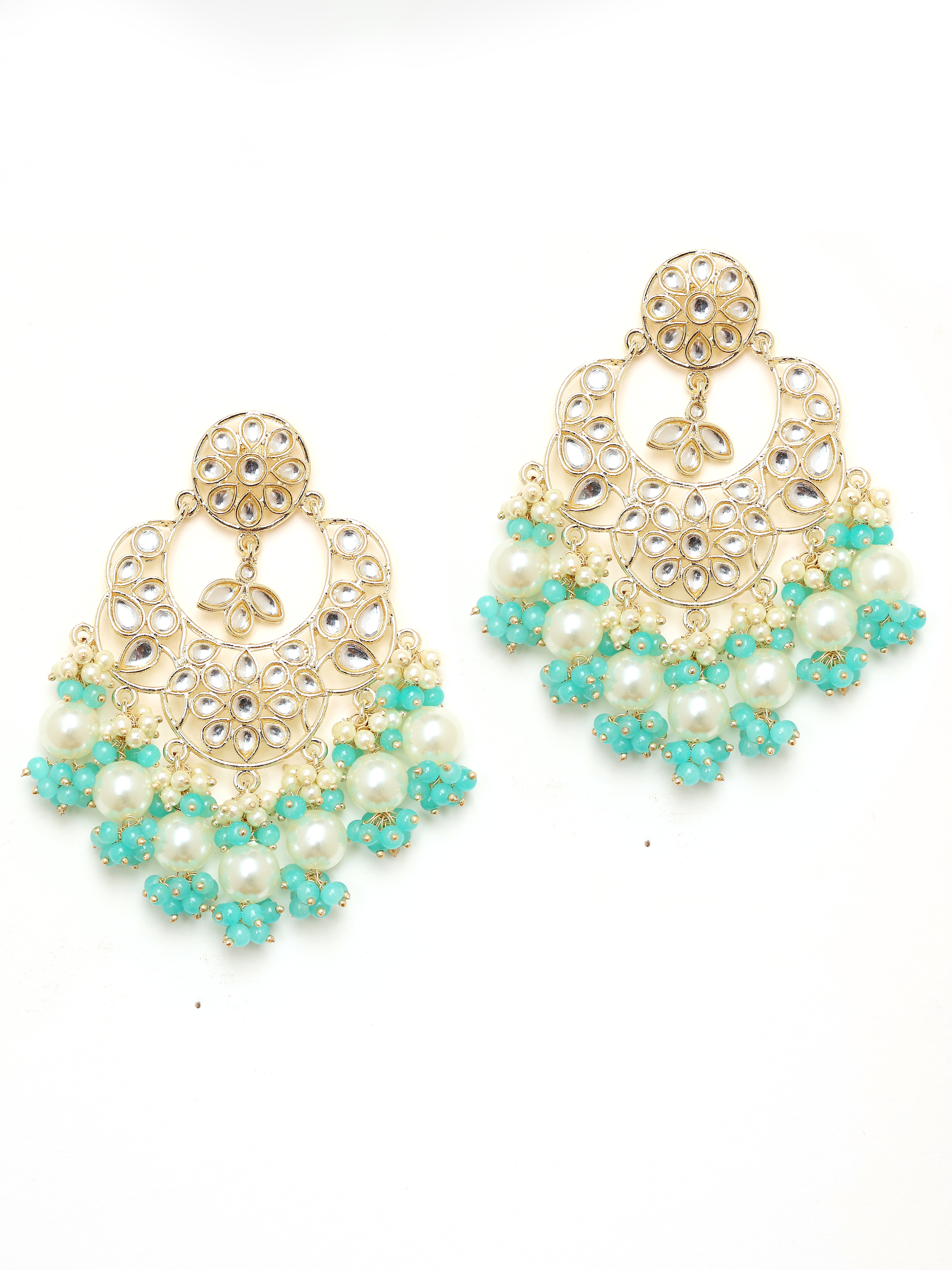 Shanaya Pearl Garden Earrings - Pabeena