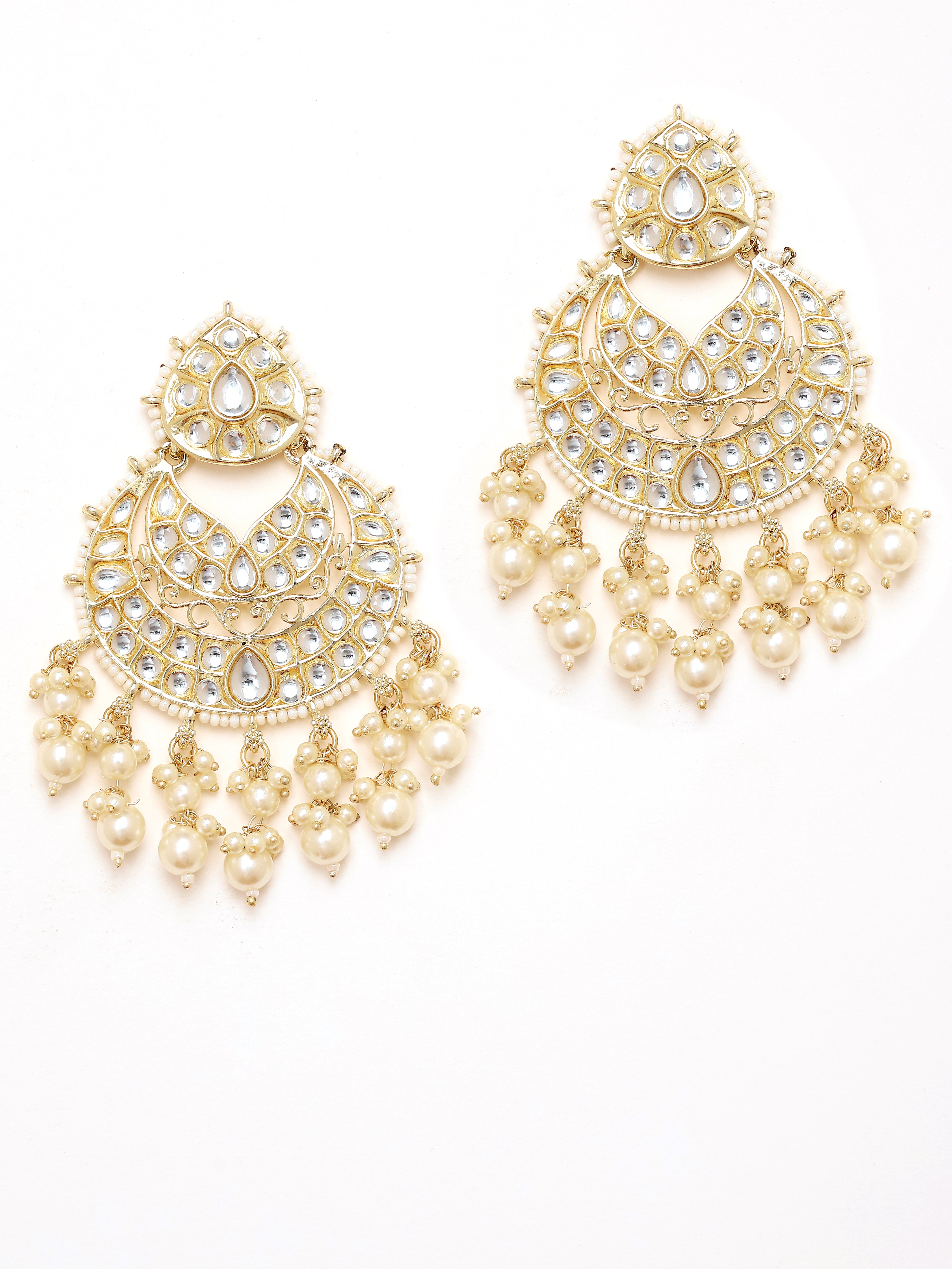 Sitara Ivory Bloom Earrings - Pabeena