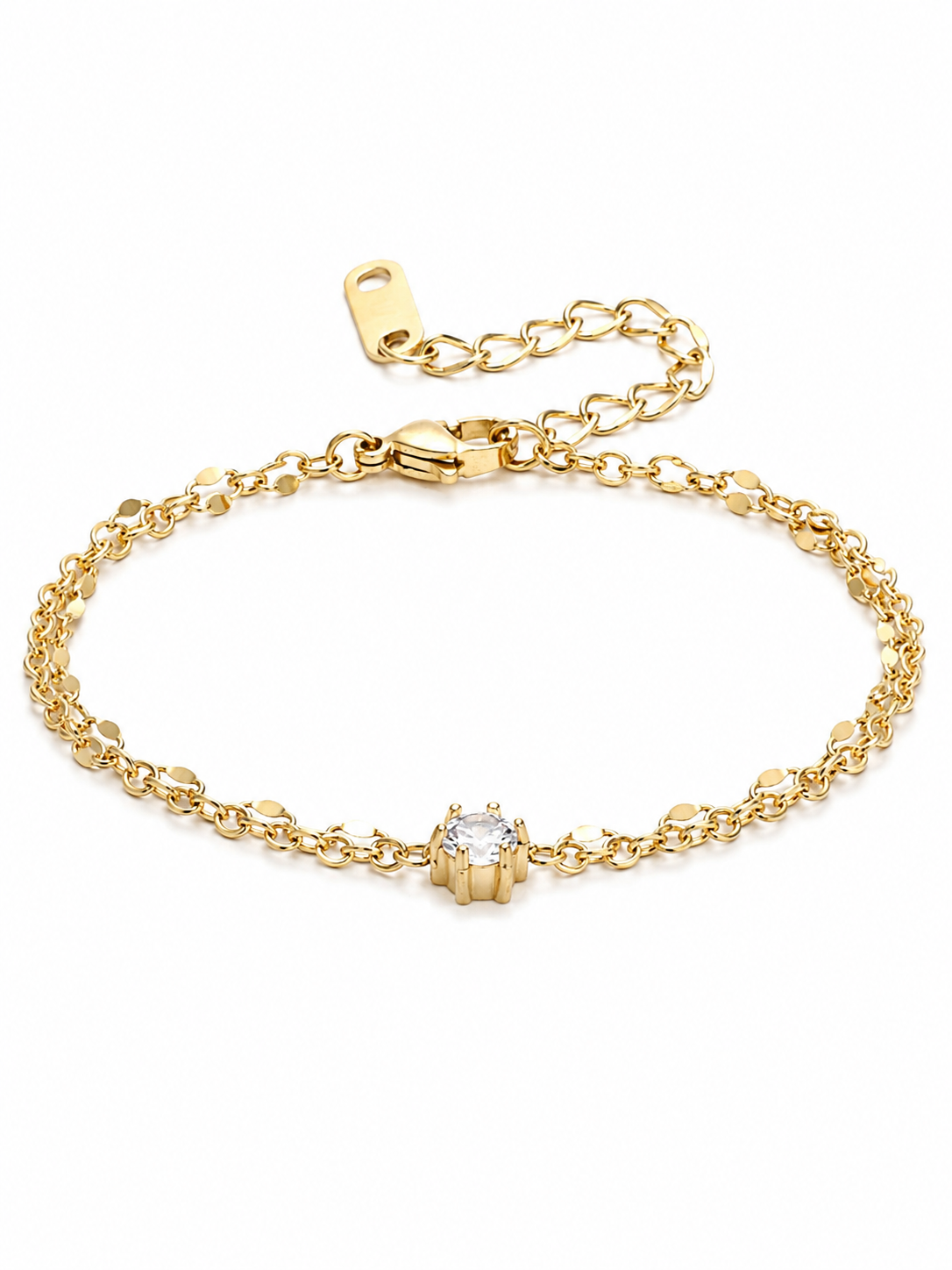 Slim Chain Bracelet – view 6 – Pabeena
