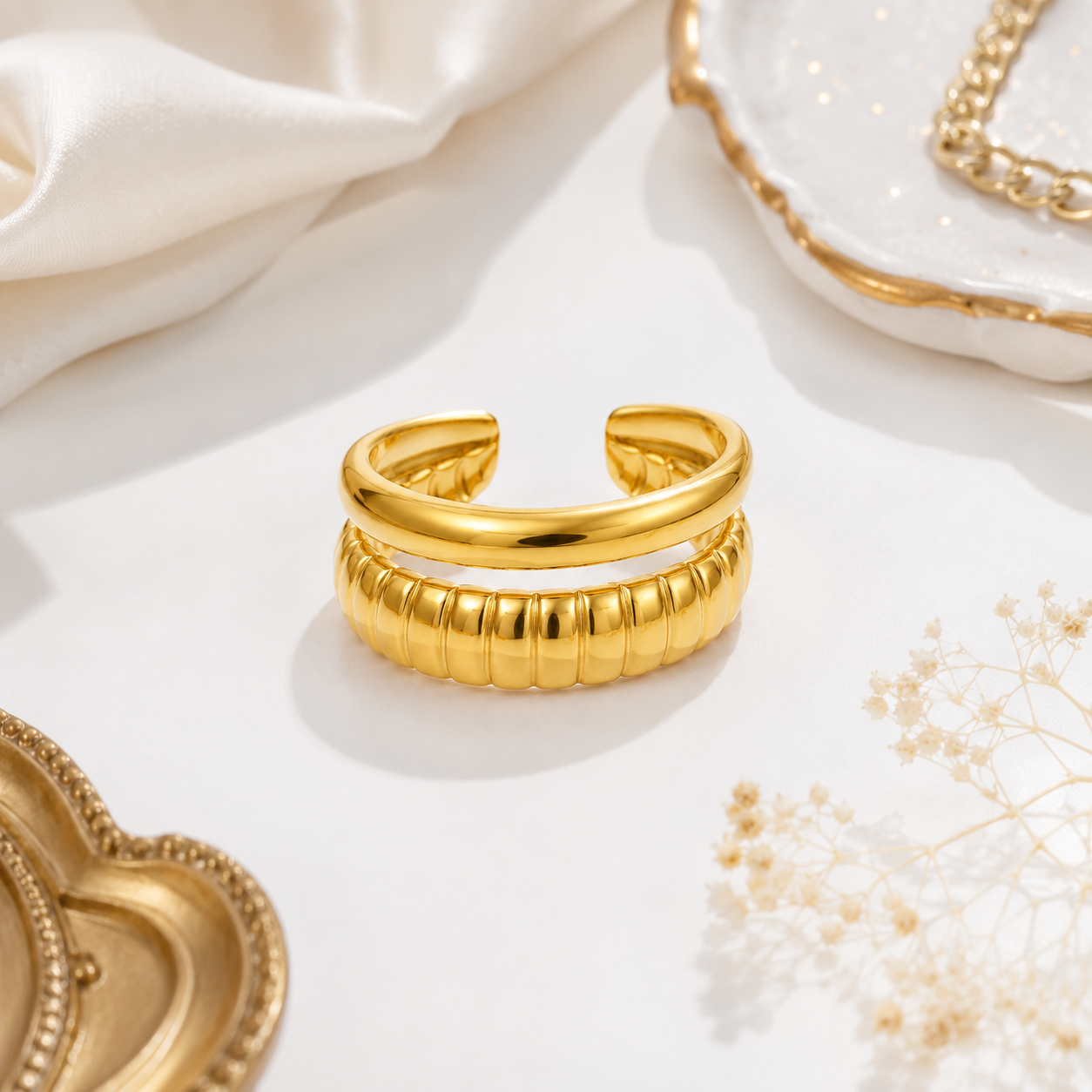 Starta Duo Ring – view 4 – Pabeena