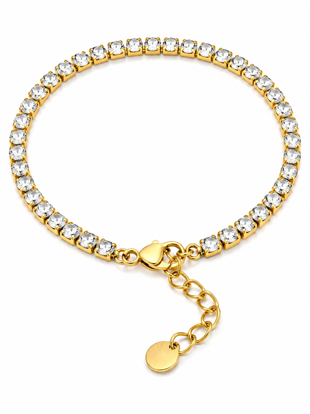Eterna Tennis Bracelet – view 6 – Pabeena