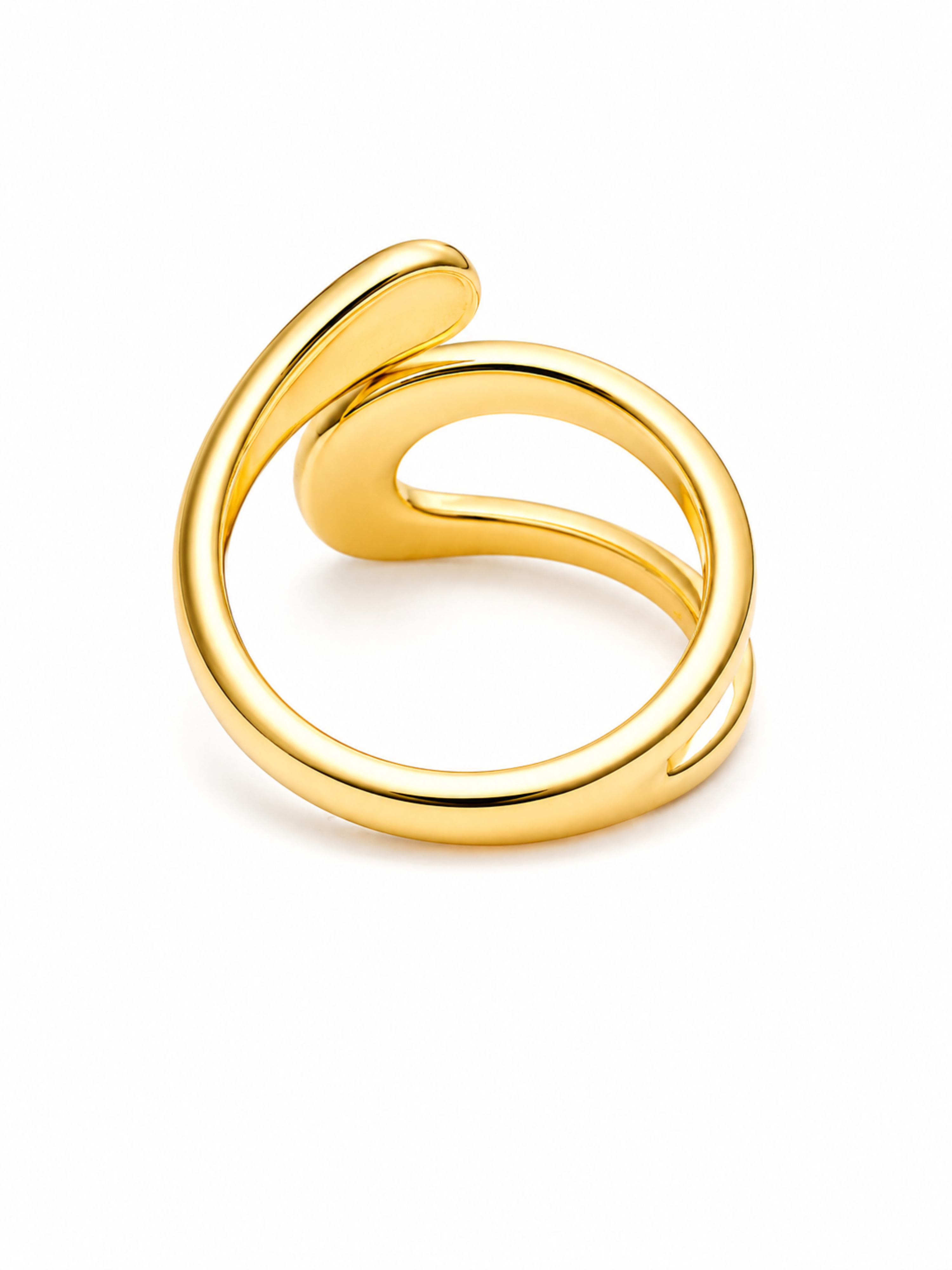 Textured Band Ring – view 6 – Pabeena