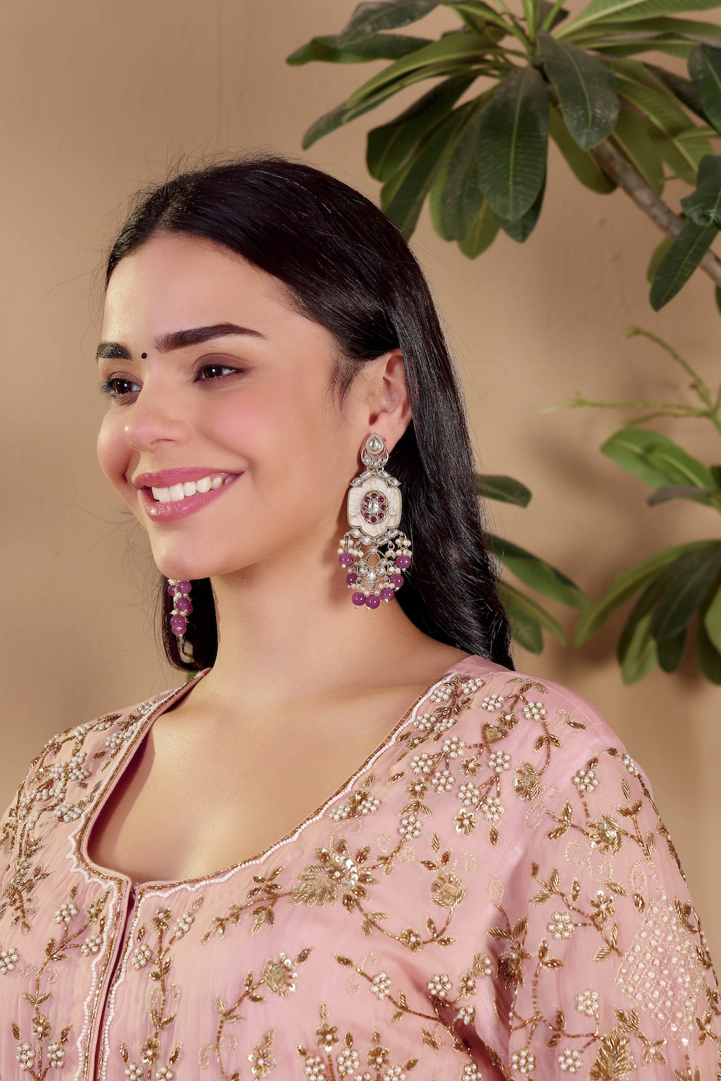 Gulzaar Violet Veil - Pabeena