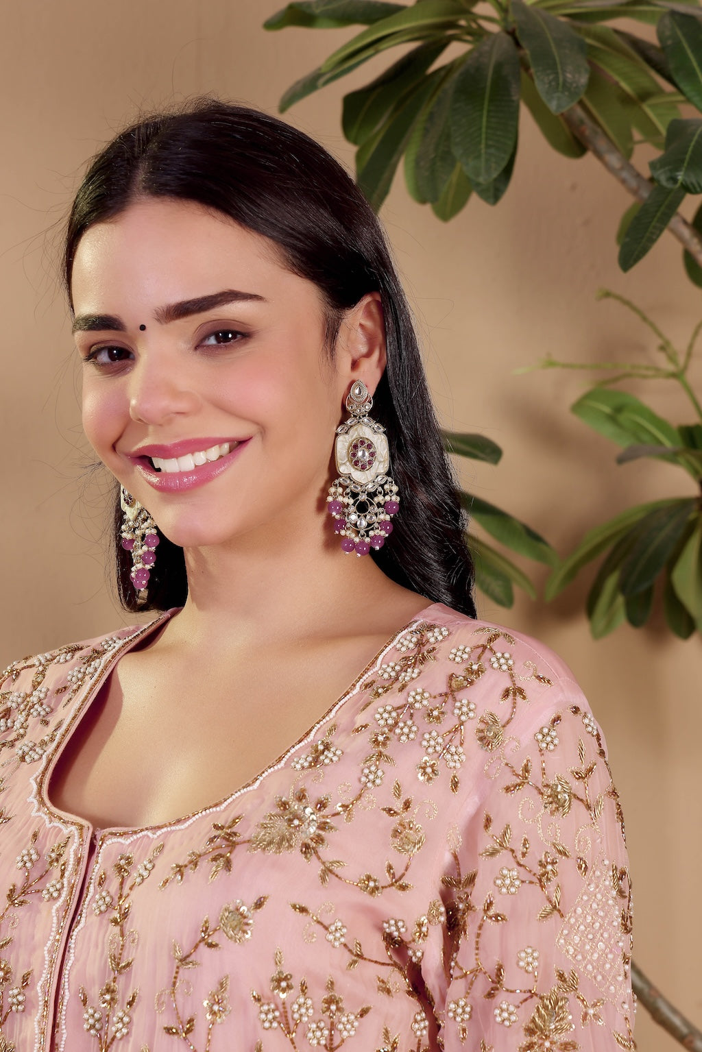 Gulzaar Violet Veil - Pabeena