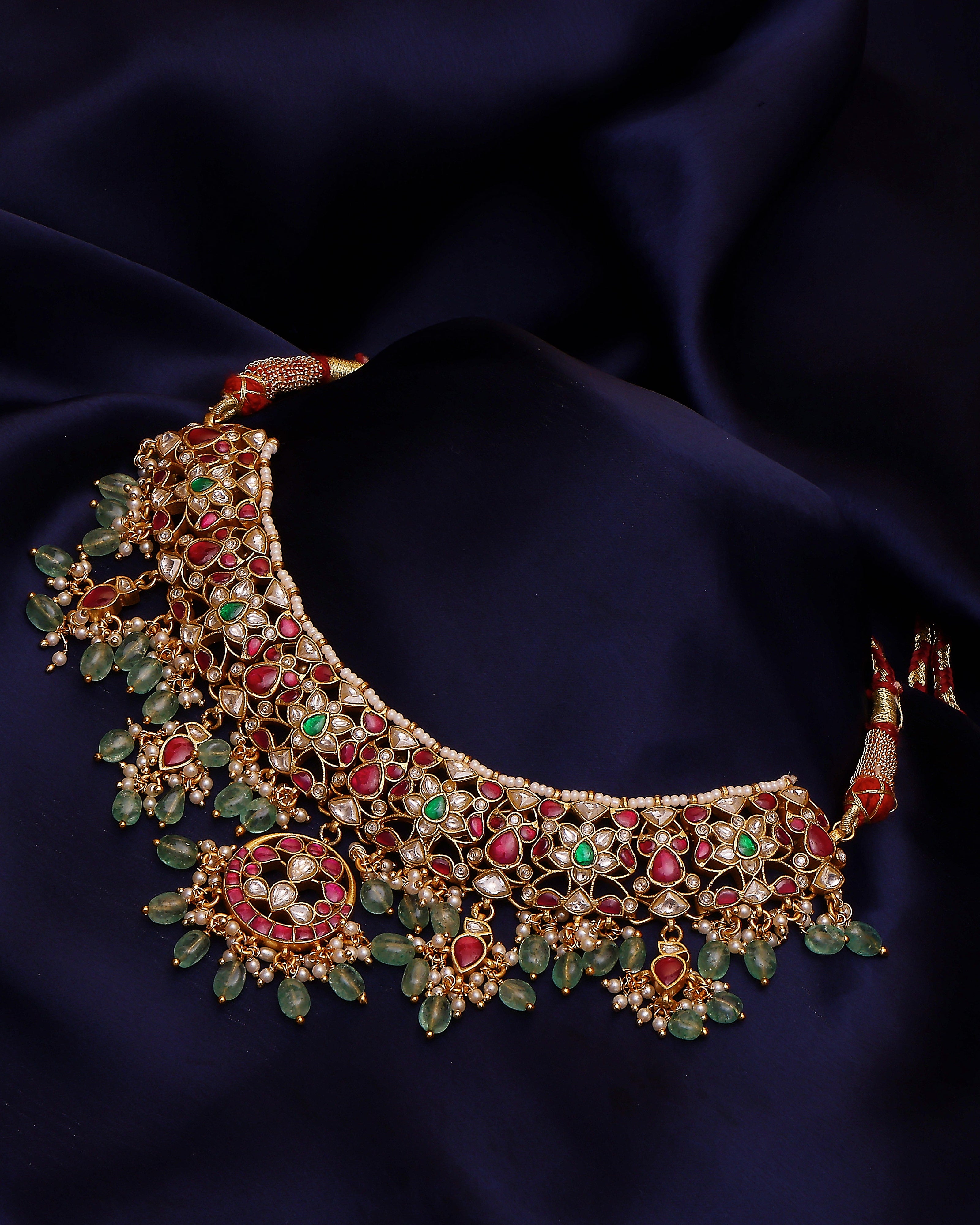 Mahira Regal Polki Jadau Choker - Pabeena
