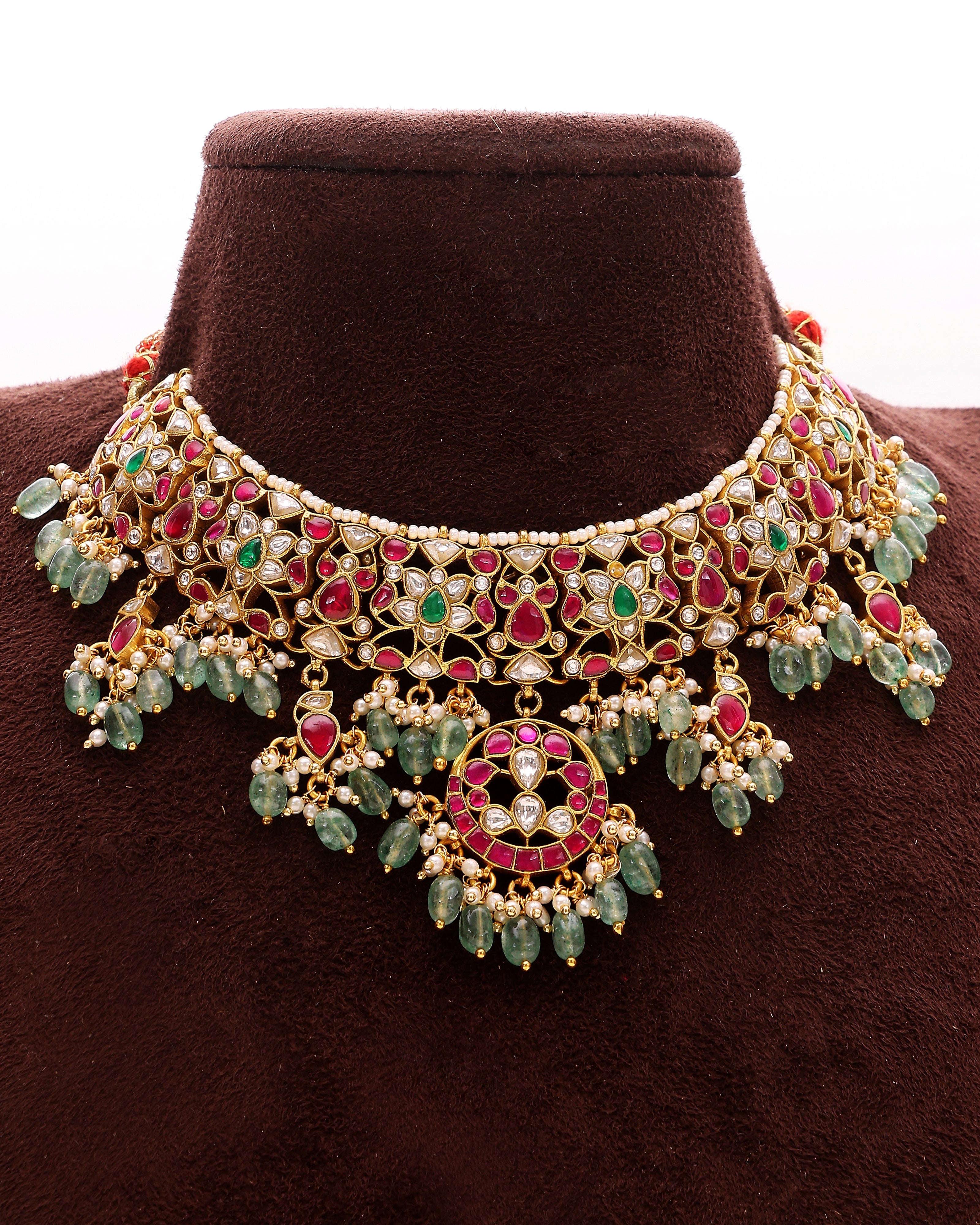 Mahira Regal Polki Jadau Choker - Pabeena