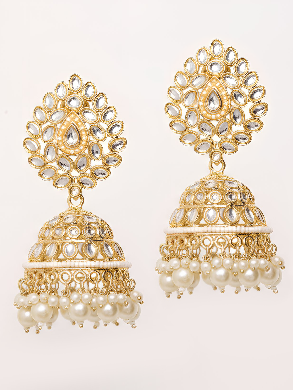 Zehra Jadau Jhumkas - Pabeena