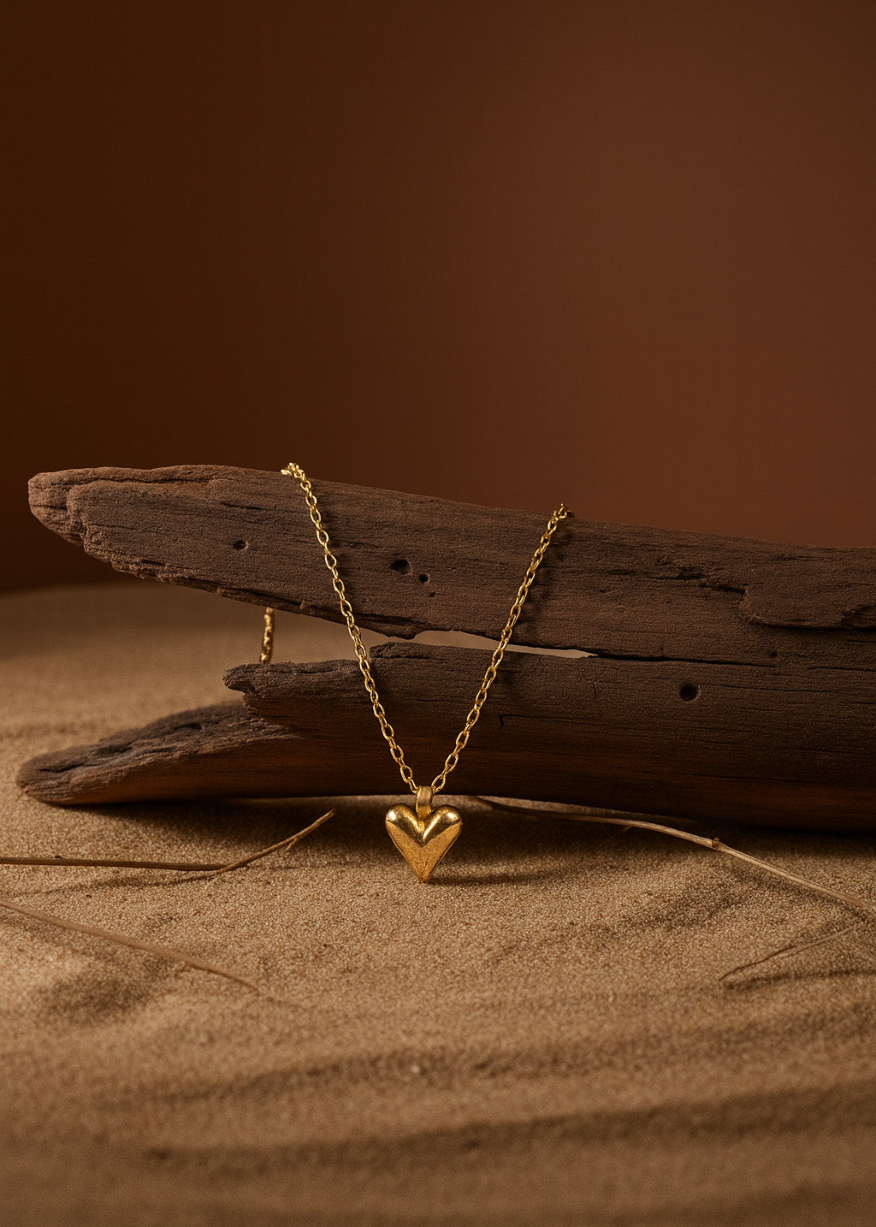 Auric Love Necklace - Pabeena