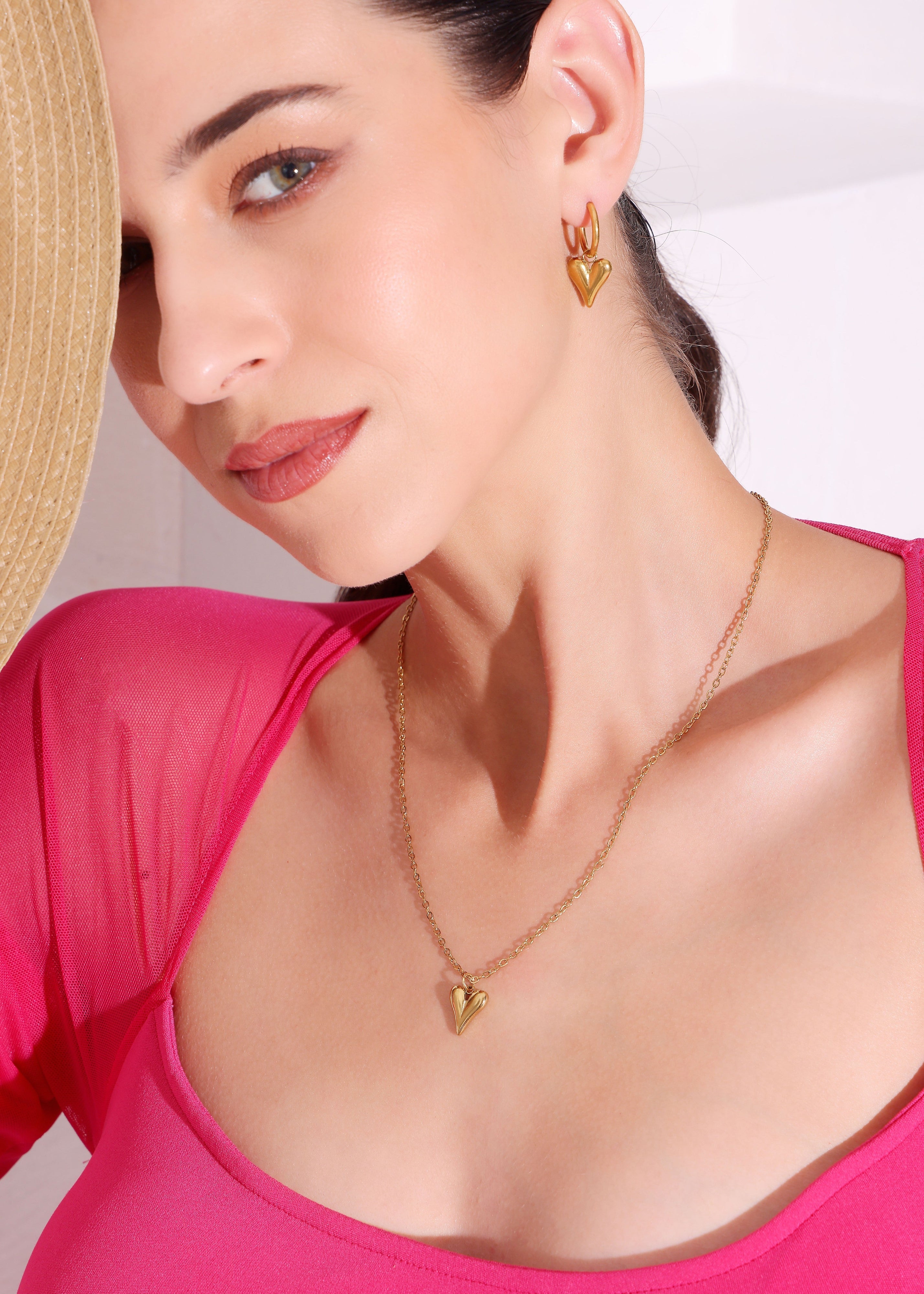 Auric Love Necklace - Pabeena