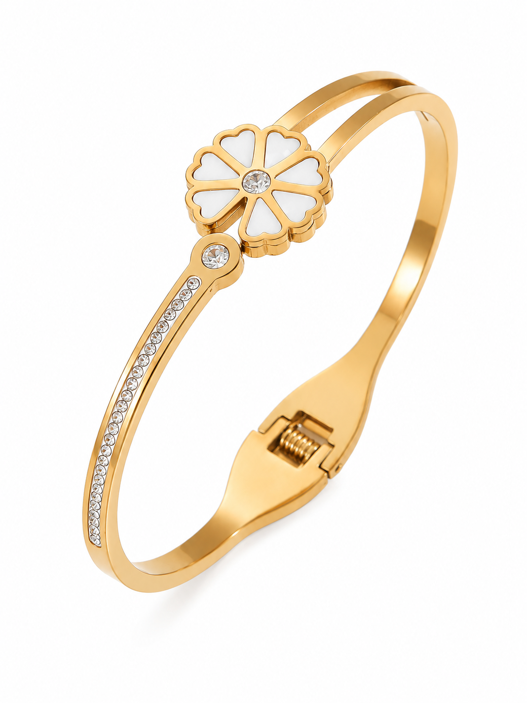 Bloom Grace Bangle – view 4 – Pabeena