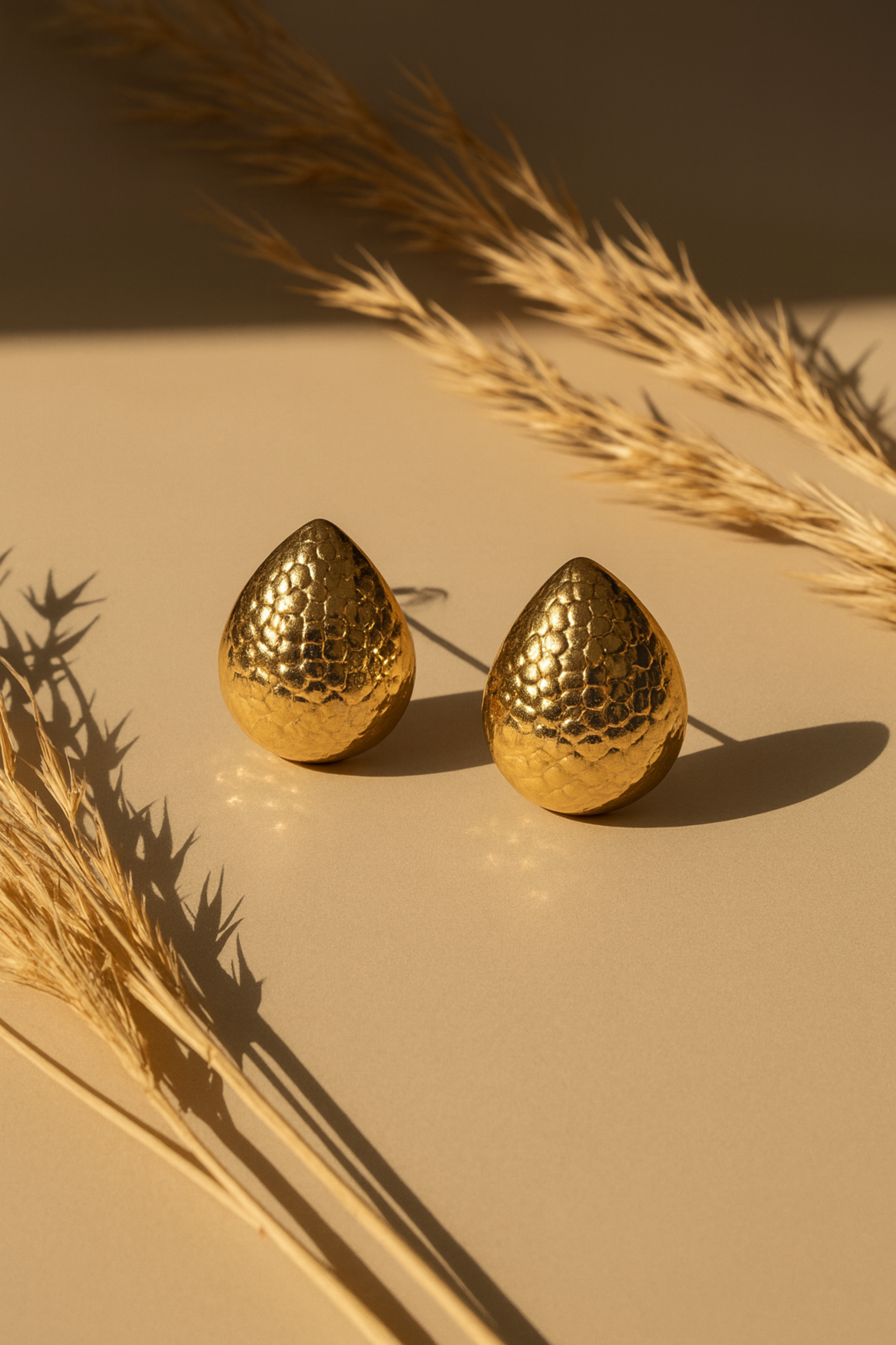 Ember Drop Studs - Pabeena