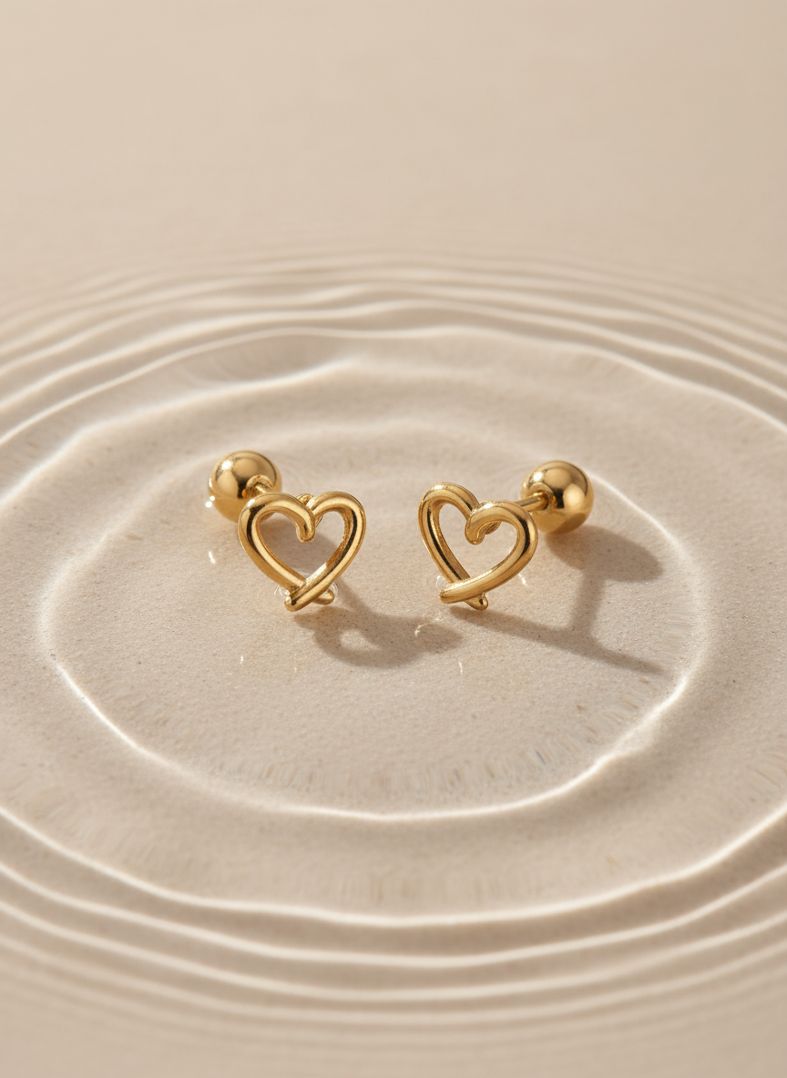 Amora Studs - Pabeena