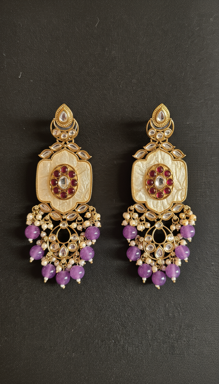 Gulzaar Violet Veil - Pabeena