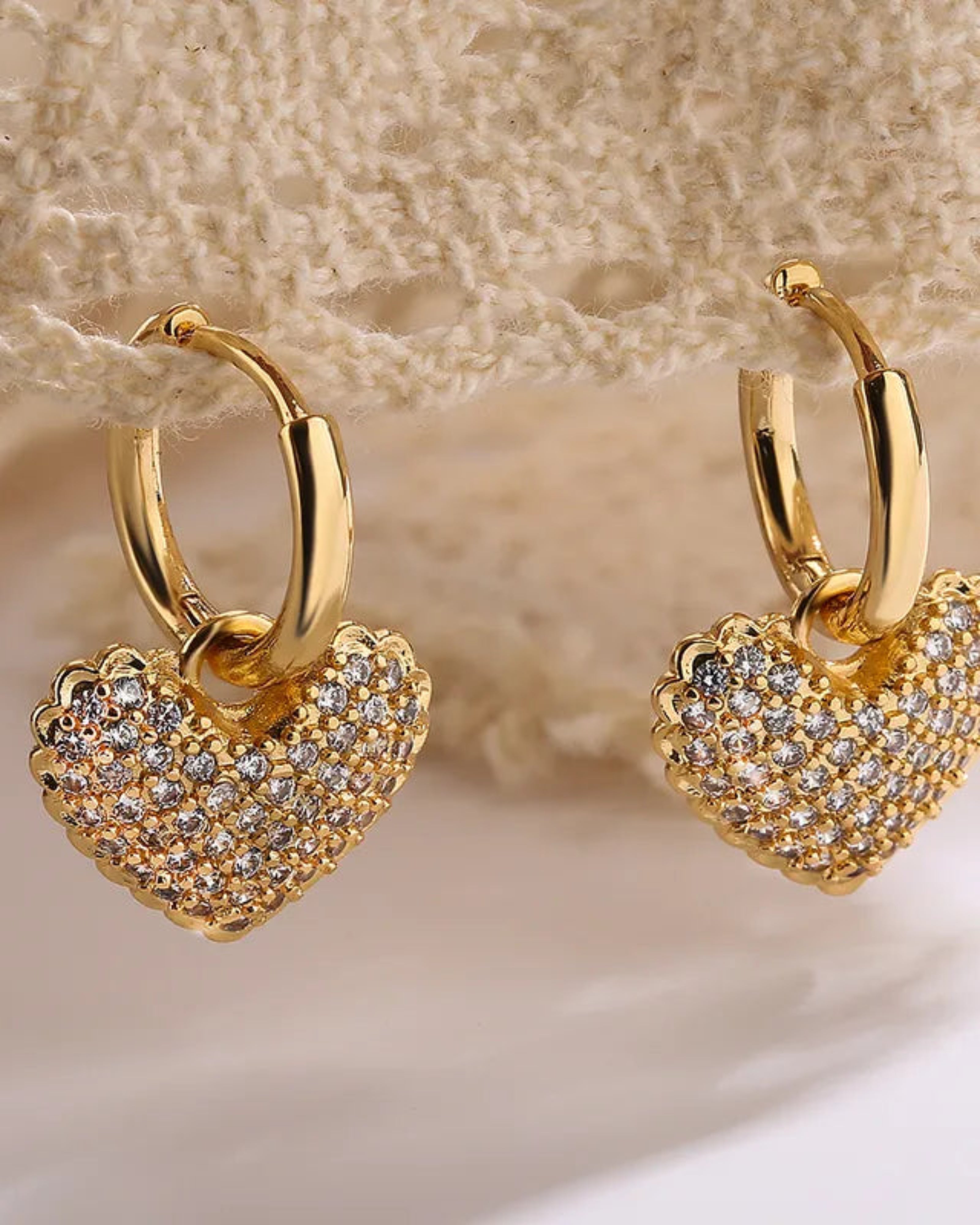 Darling Hoops - Pabeena