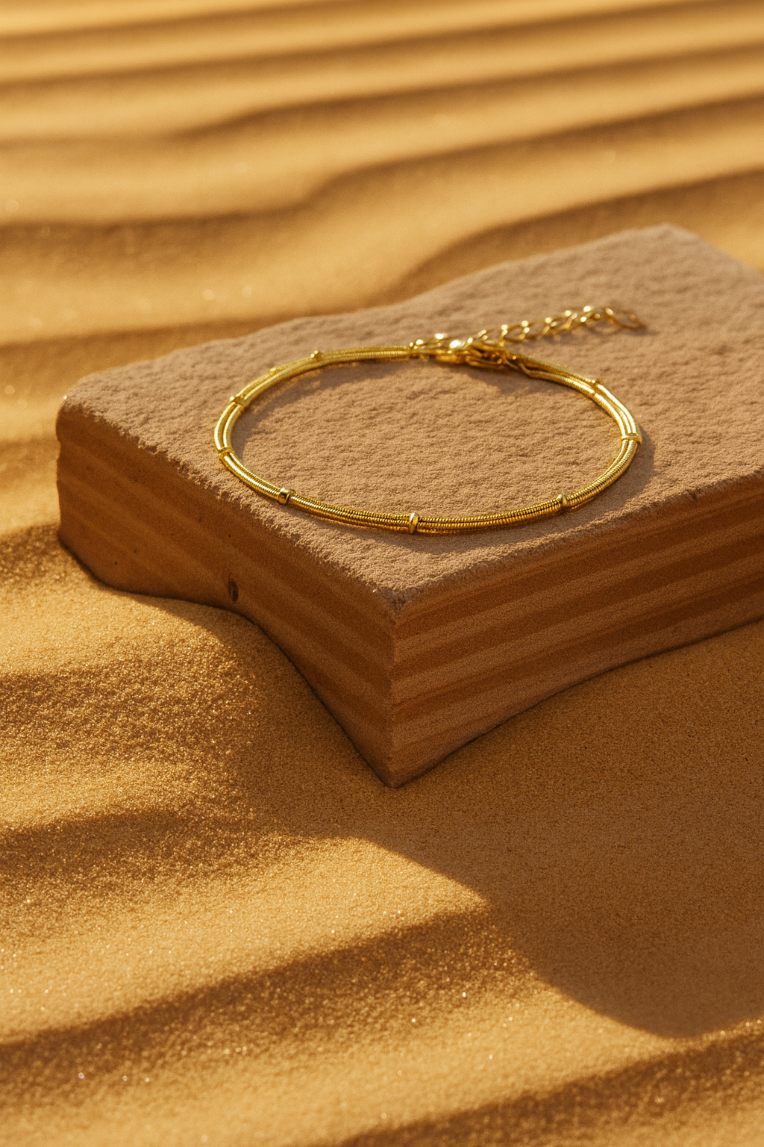 Layered Bracelet - Pabeena