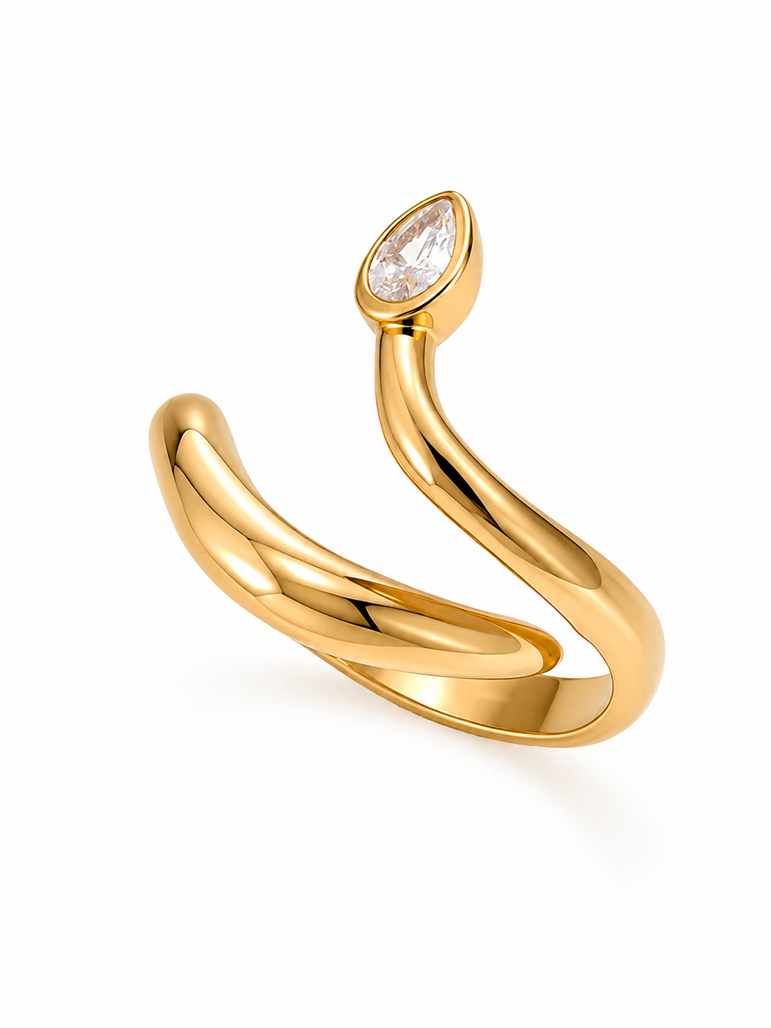 Serpentina Grace Ring – view 4 – Pabeena