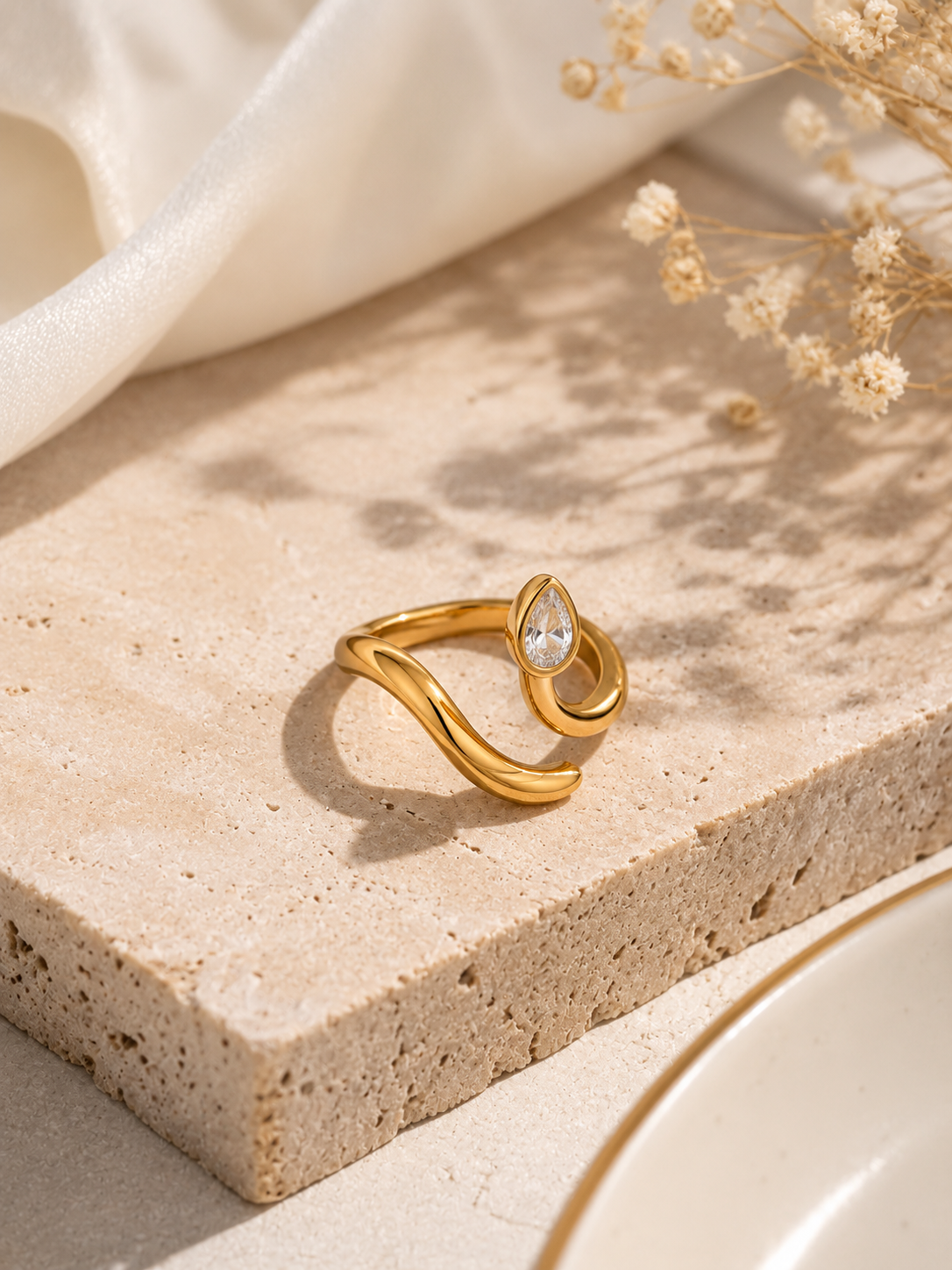 Serpentina Grace Ring – view 3 – Pabeena