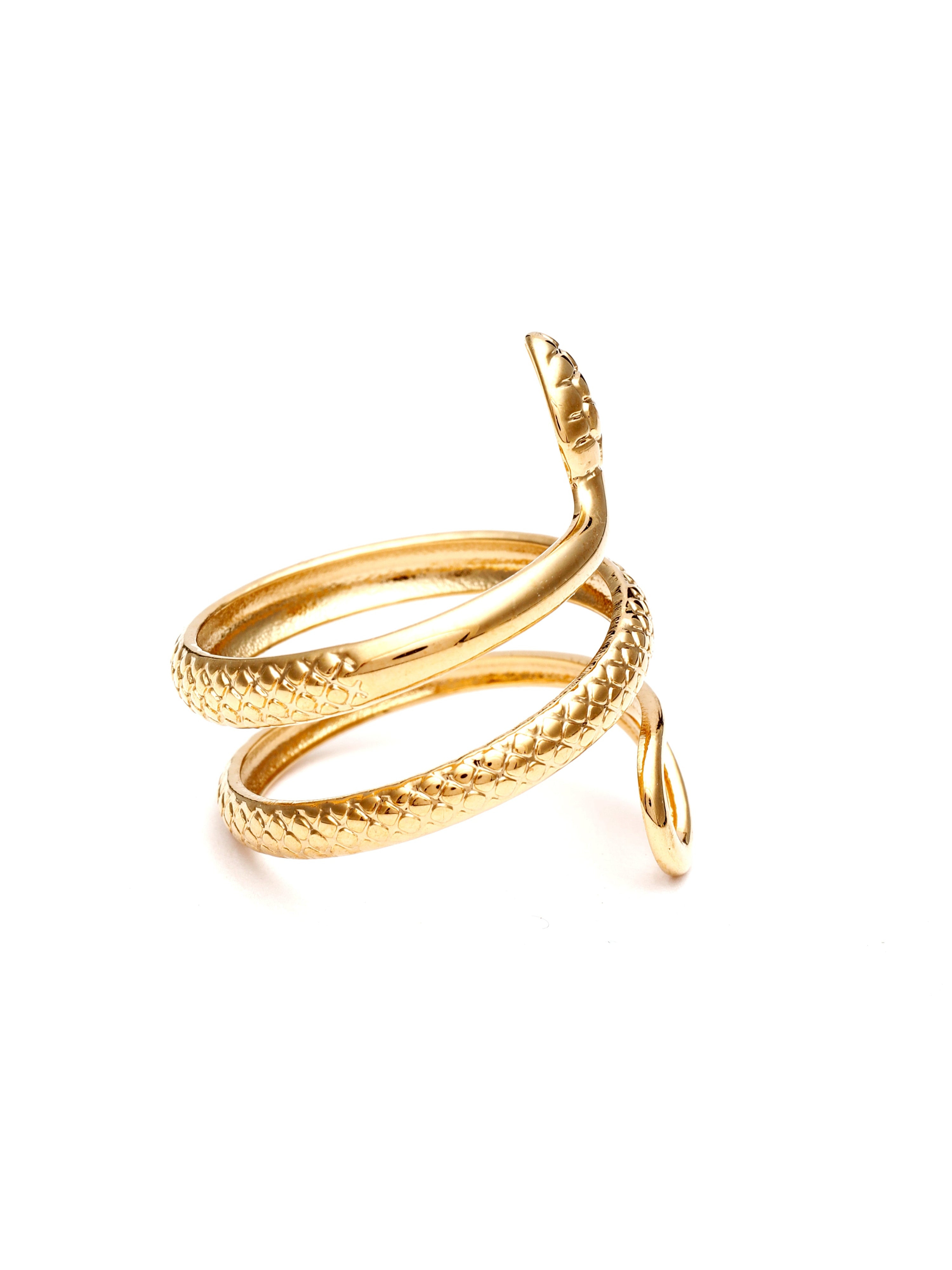 Serpent Coil Ring - Pabeena