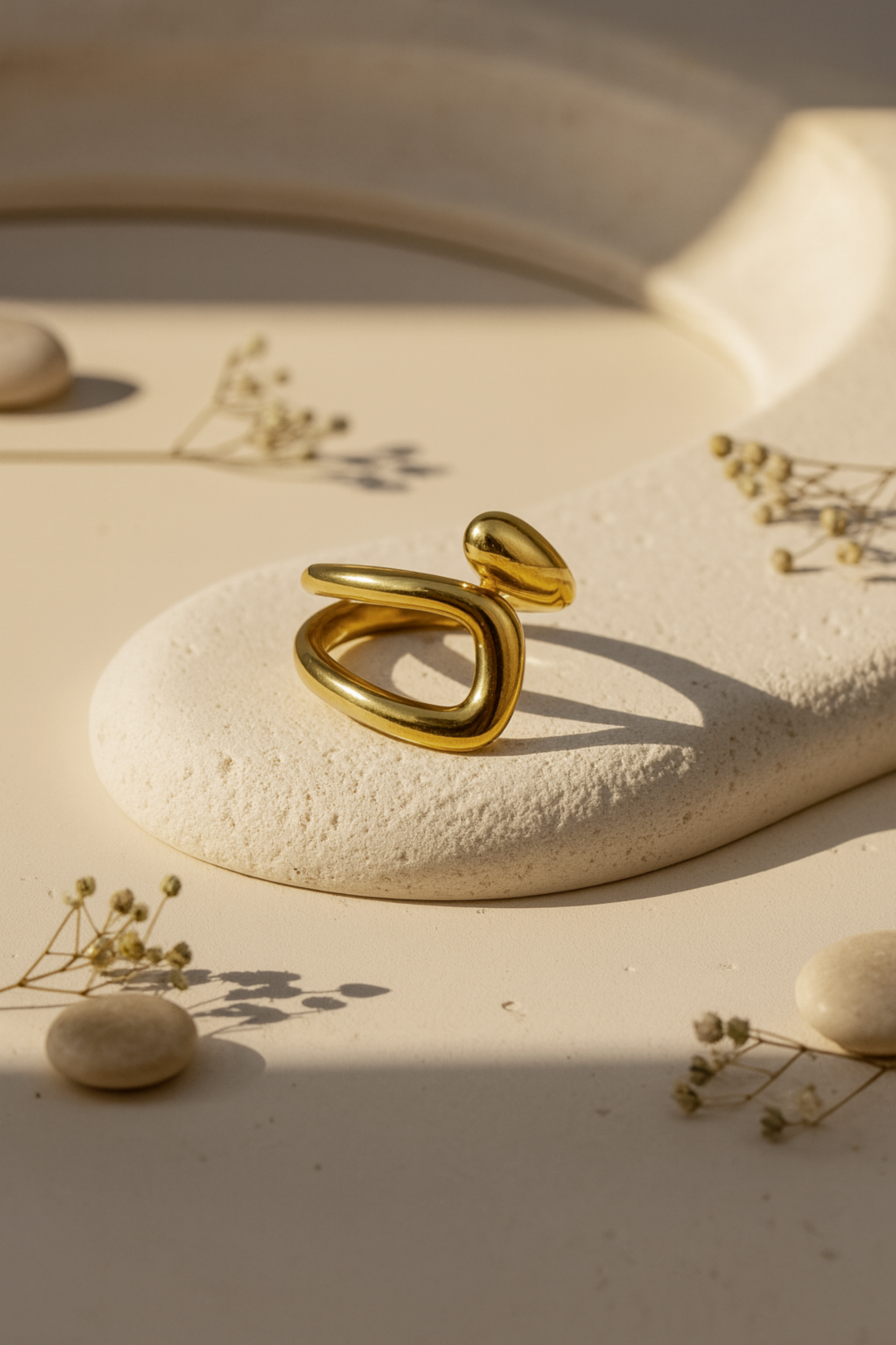Textured Band Ring - Pabeena