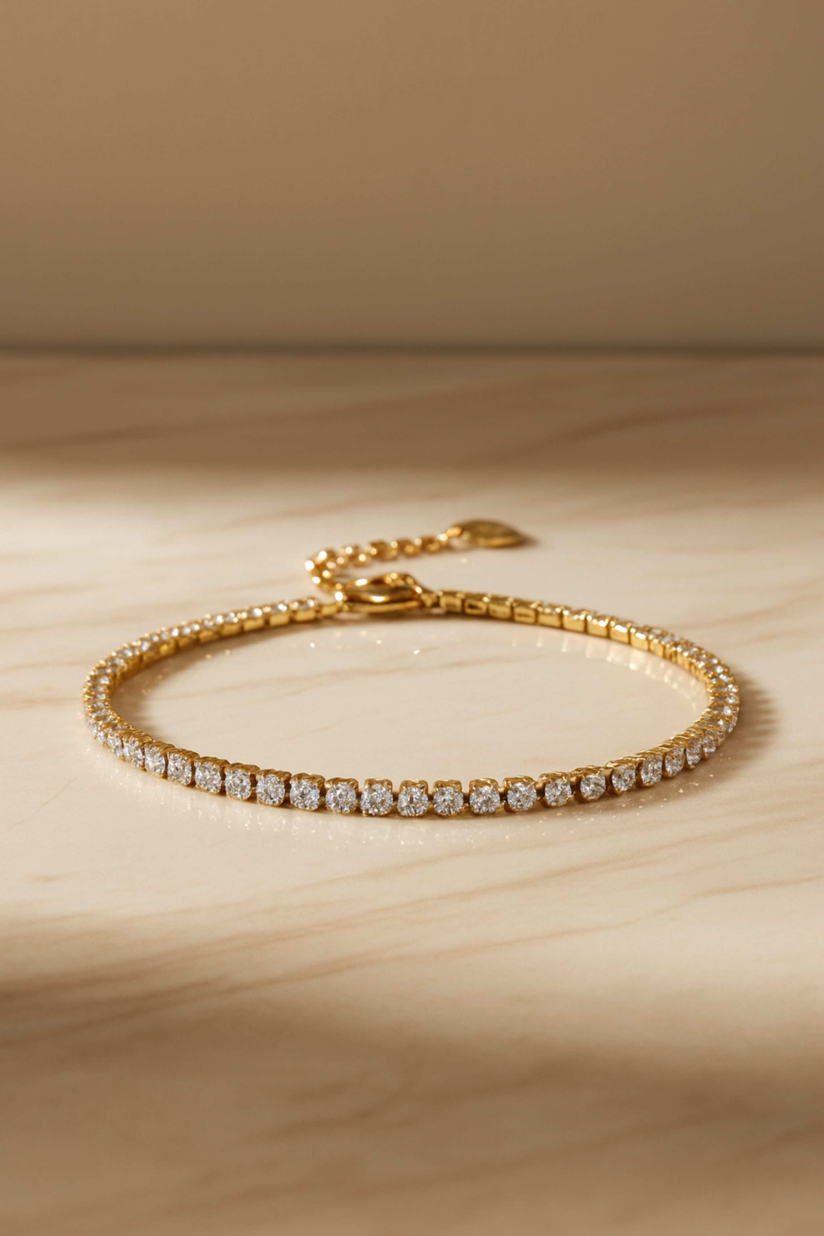 Eterna Tennis Bracelet - Pabeena