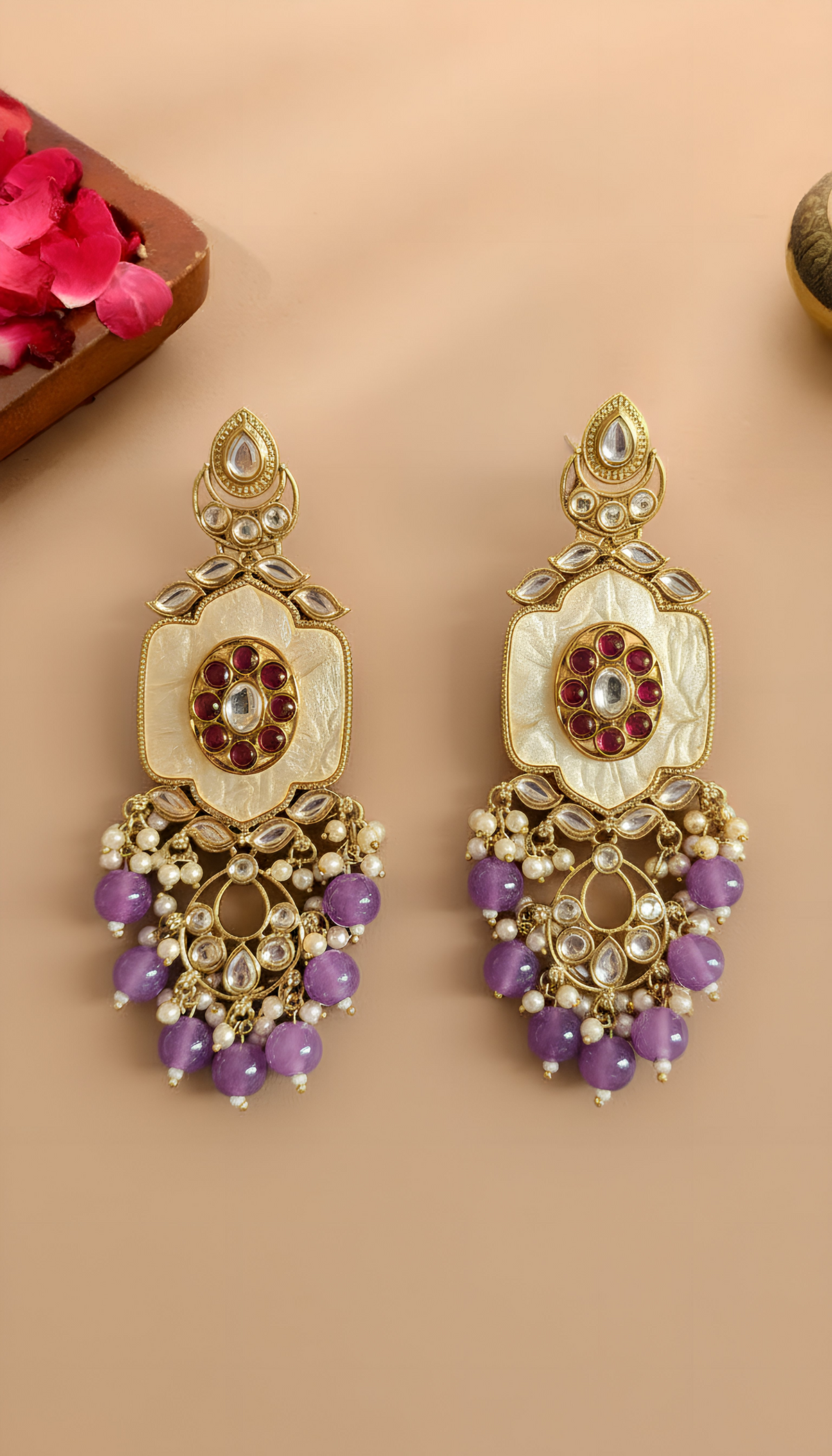 Gulzaar Violet Veil - Pabeena