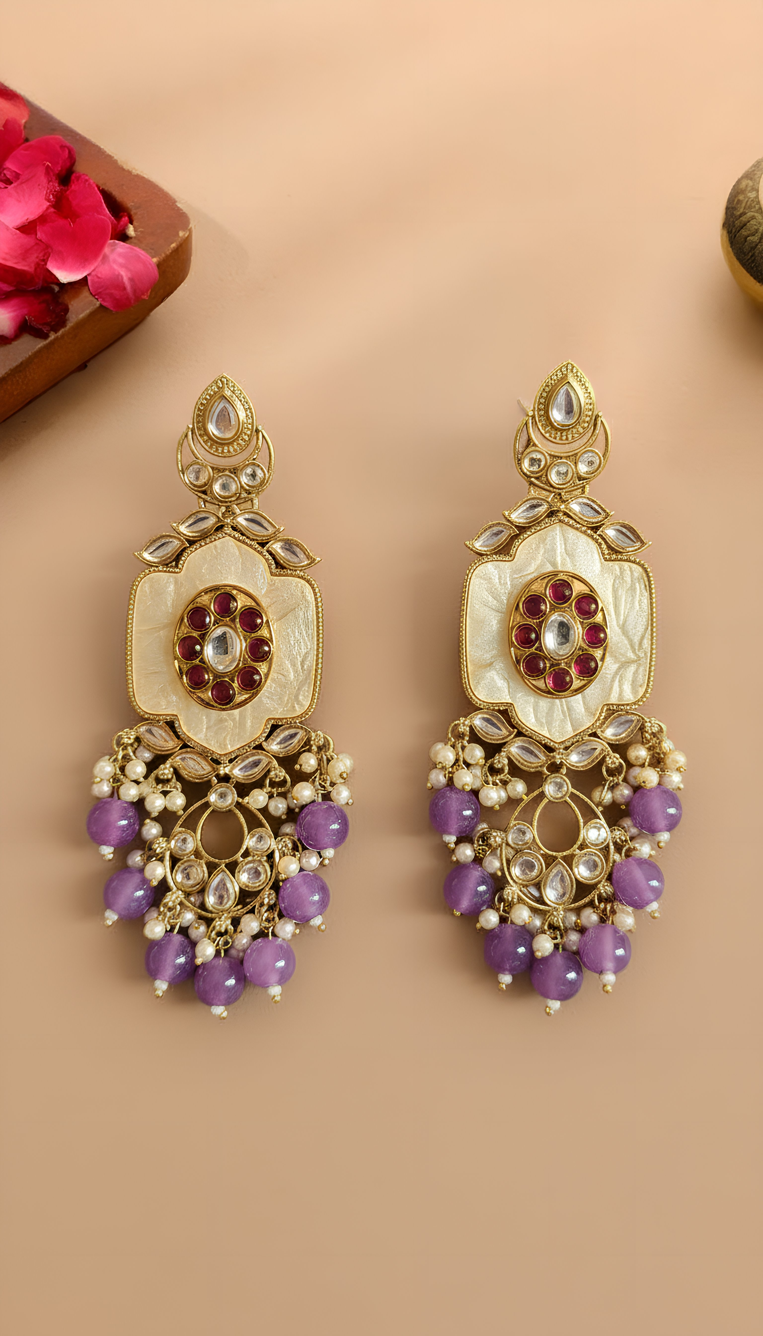 Gulzaar Violet Veil - Pabeena