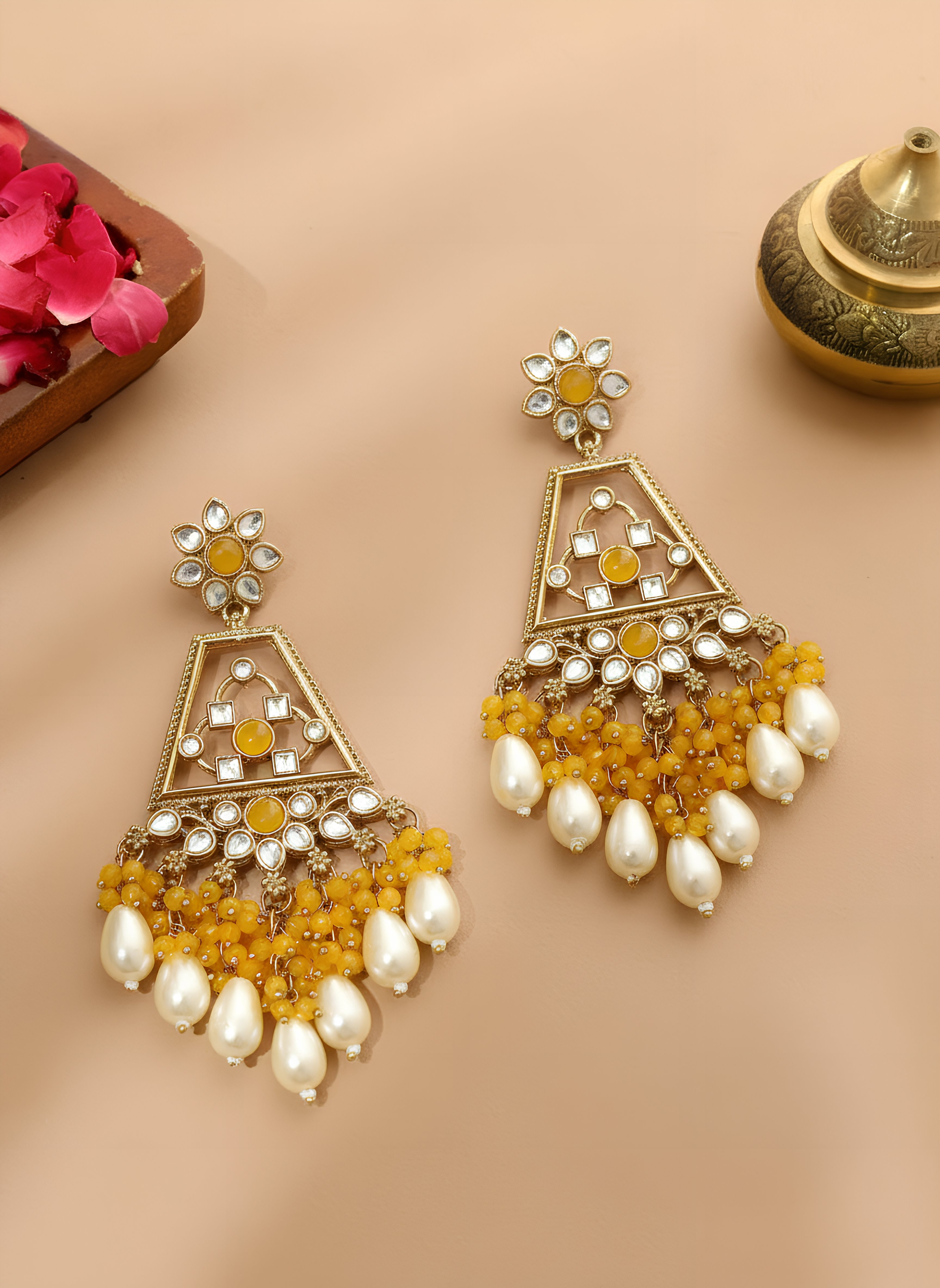 Sunshower Earrings - Pabeena