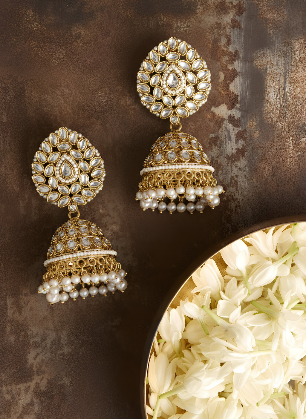 Zehra Jadau Jhumkas - Pabeena