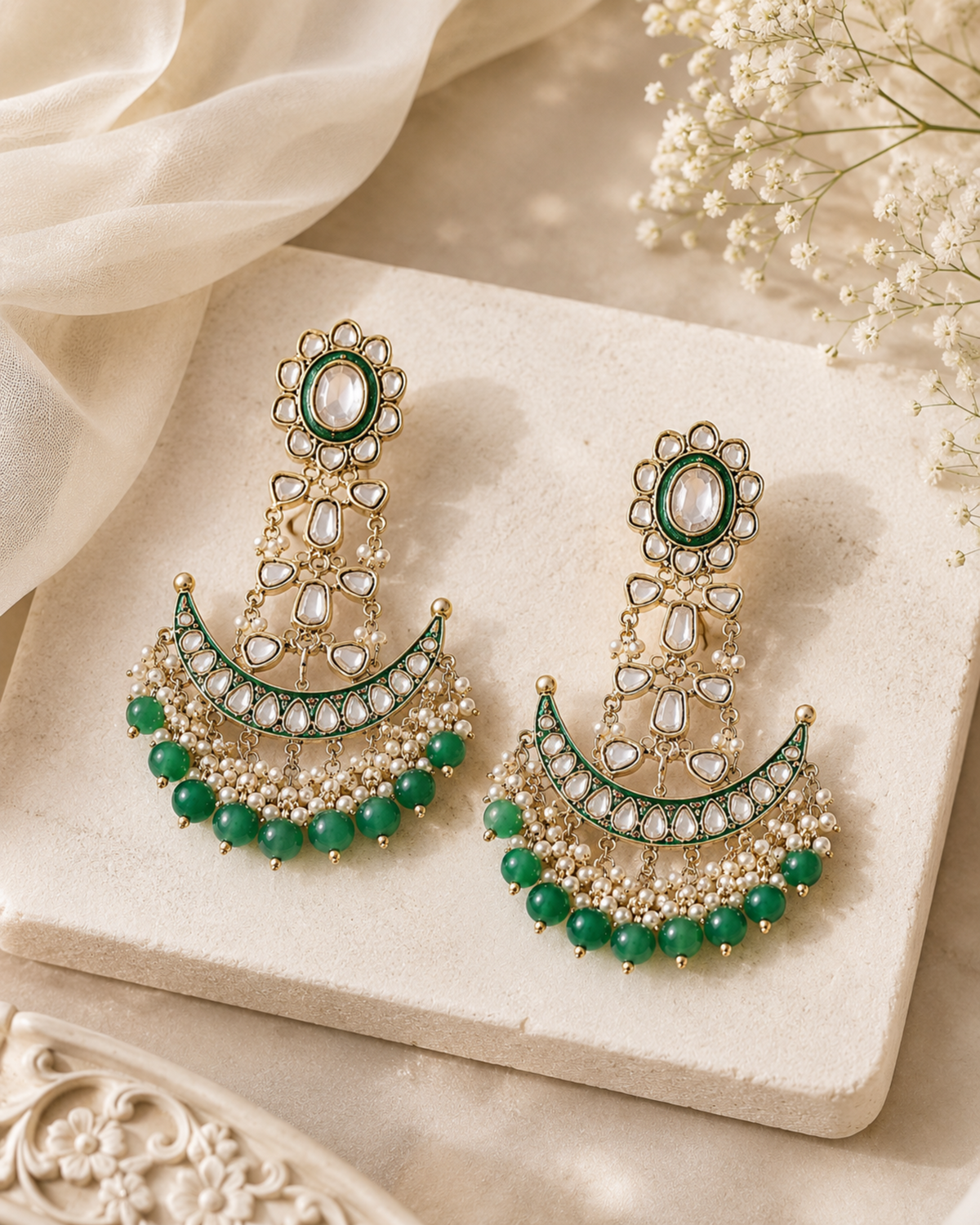 Ameera Emerald Chandbalis - Pabeena