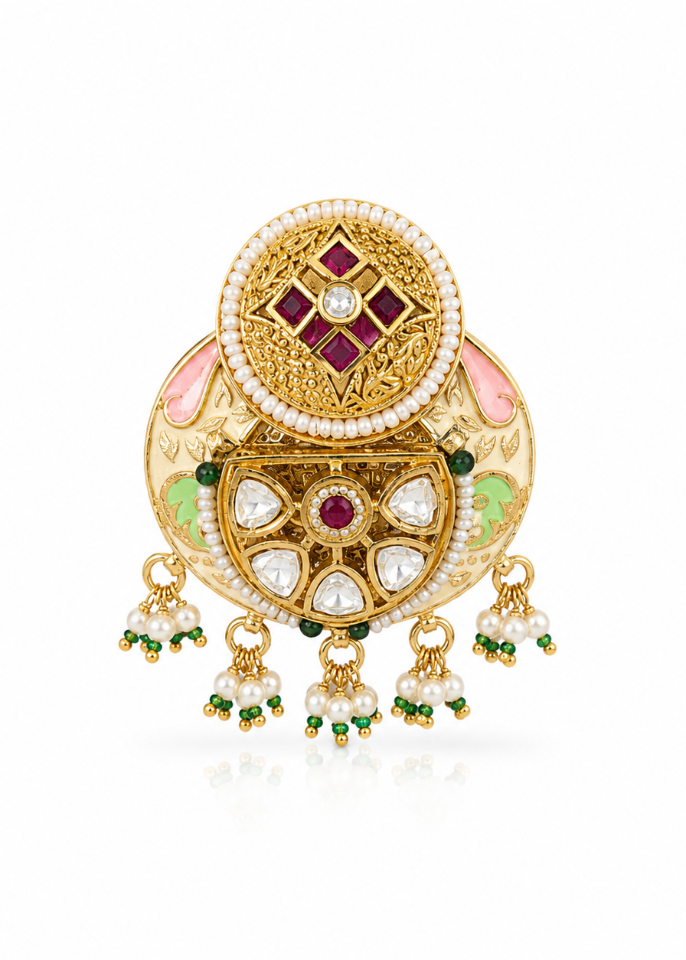 Gulnaar Heritage Ring - Pabeena