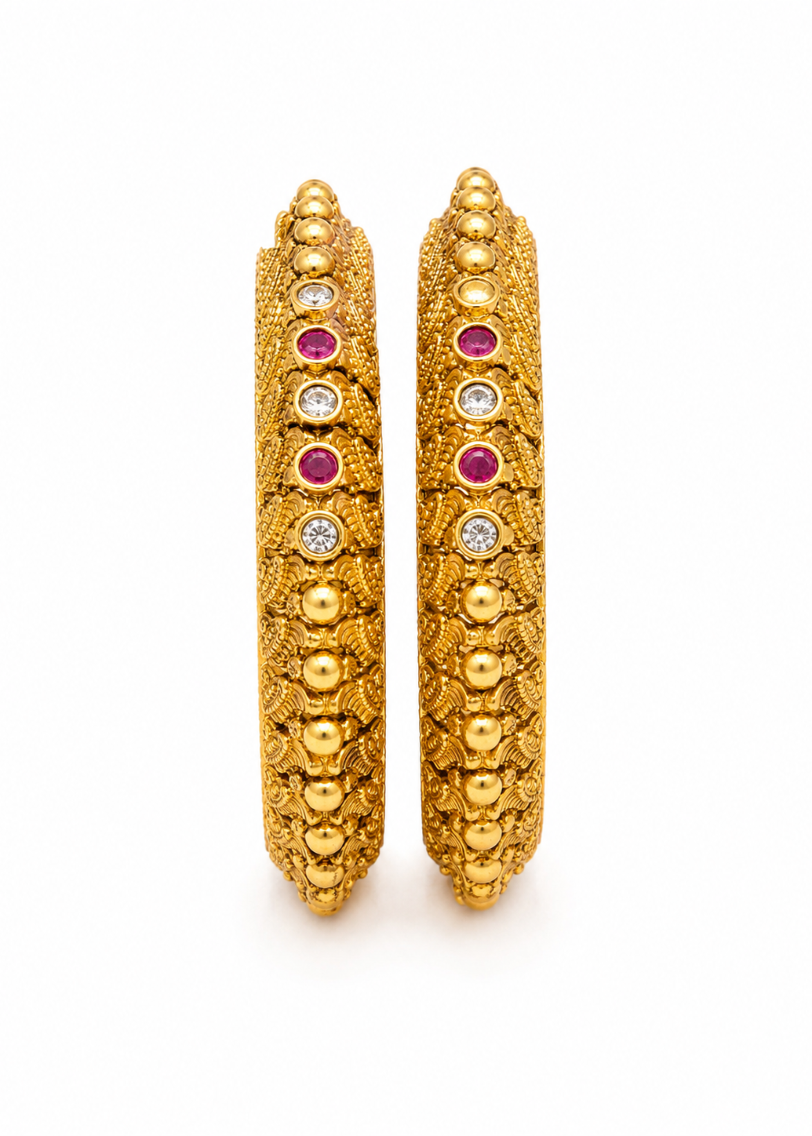 Maharani Ruby Bangles - Pabeena