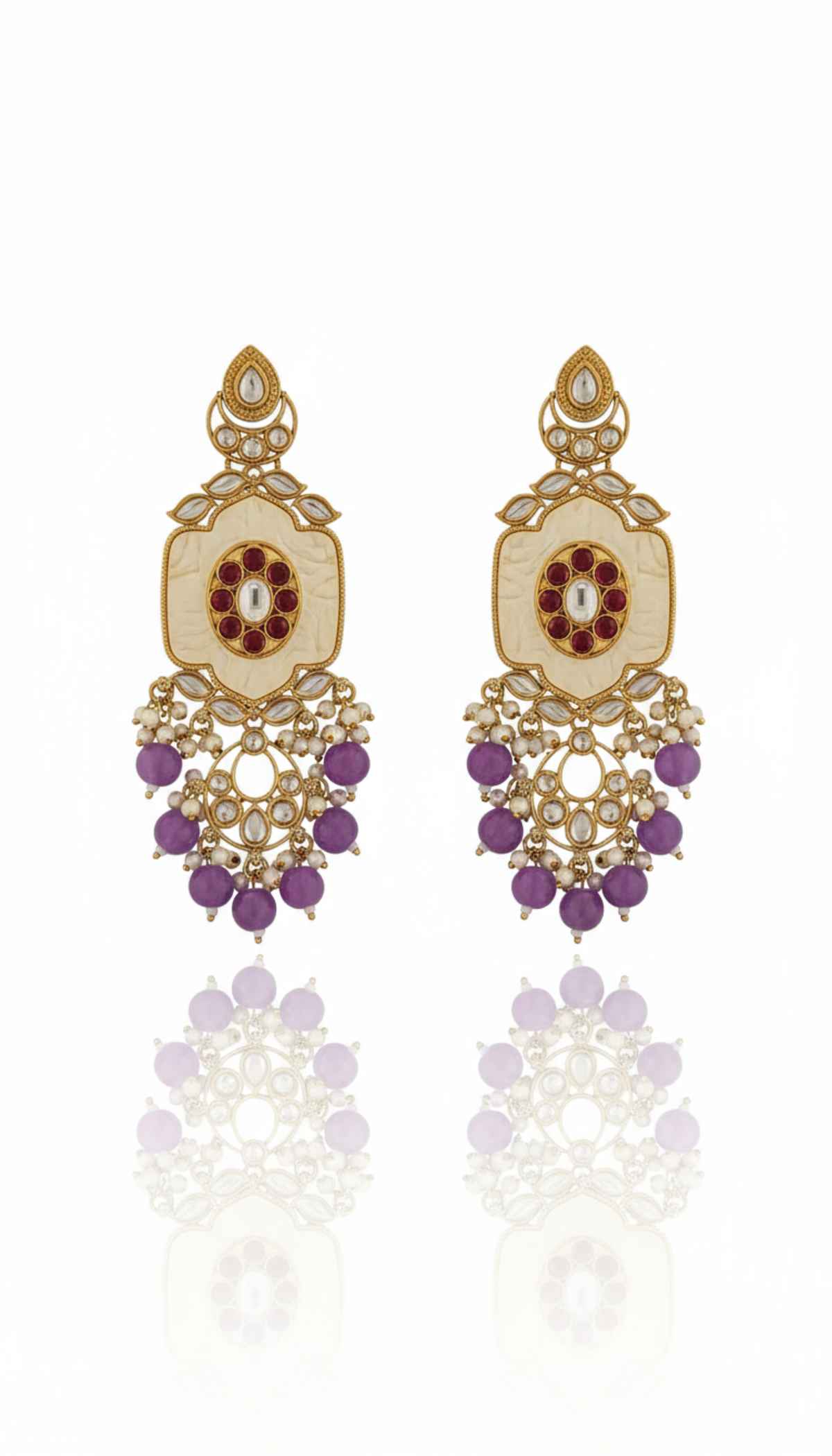Gulzaar Violet Veil - Pabeena
